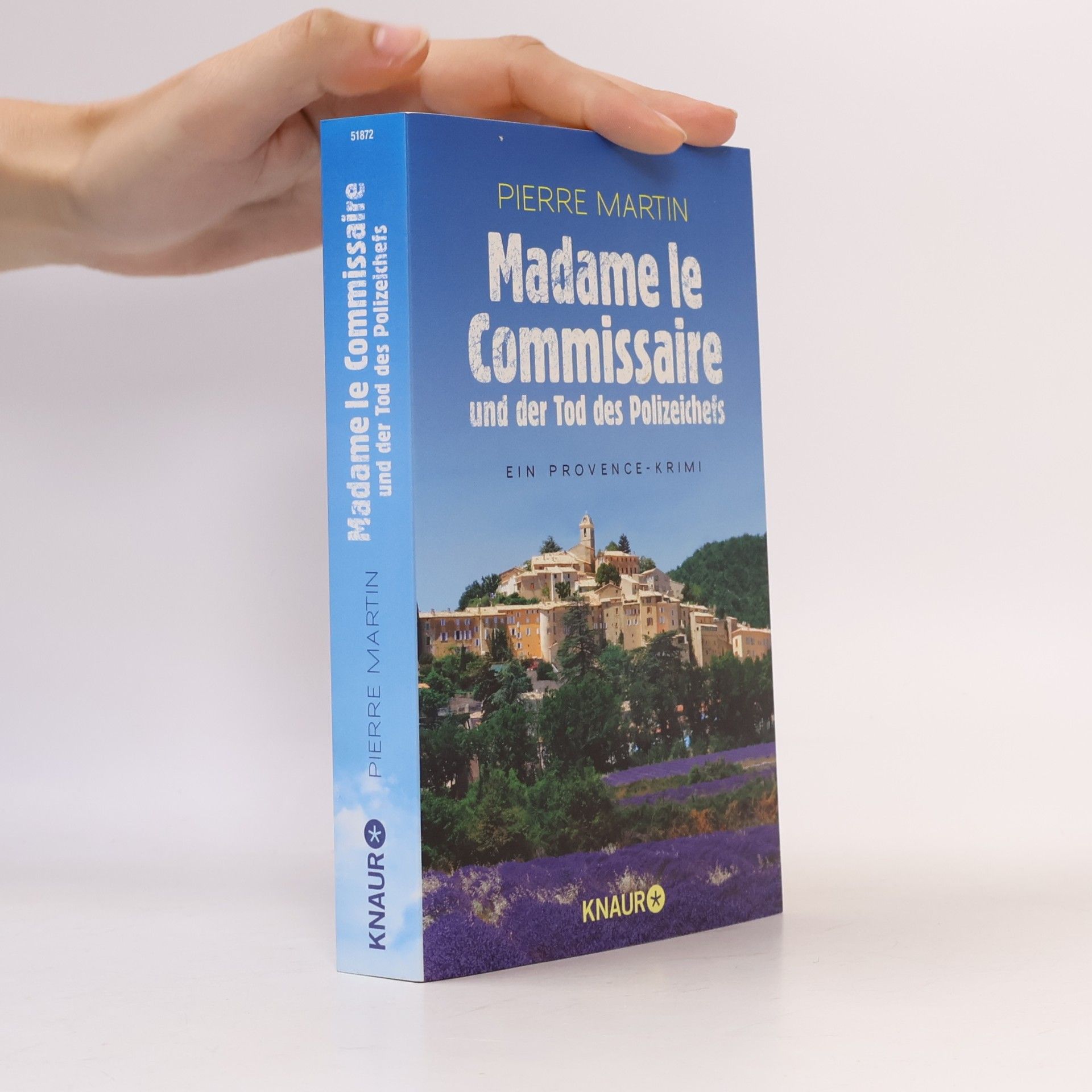 Pierre Martin Madame le Commissaire und der Tod des Polizeichefs