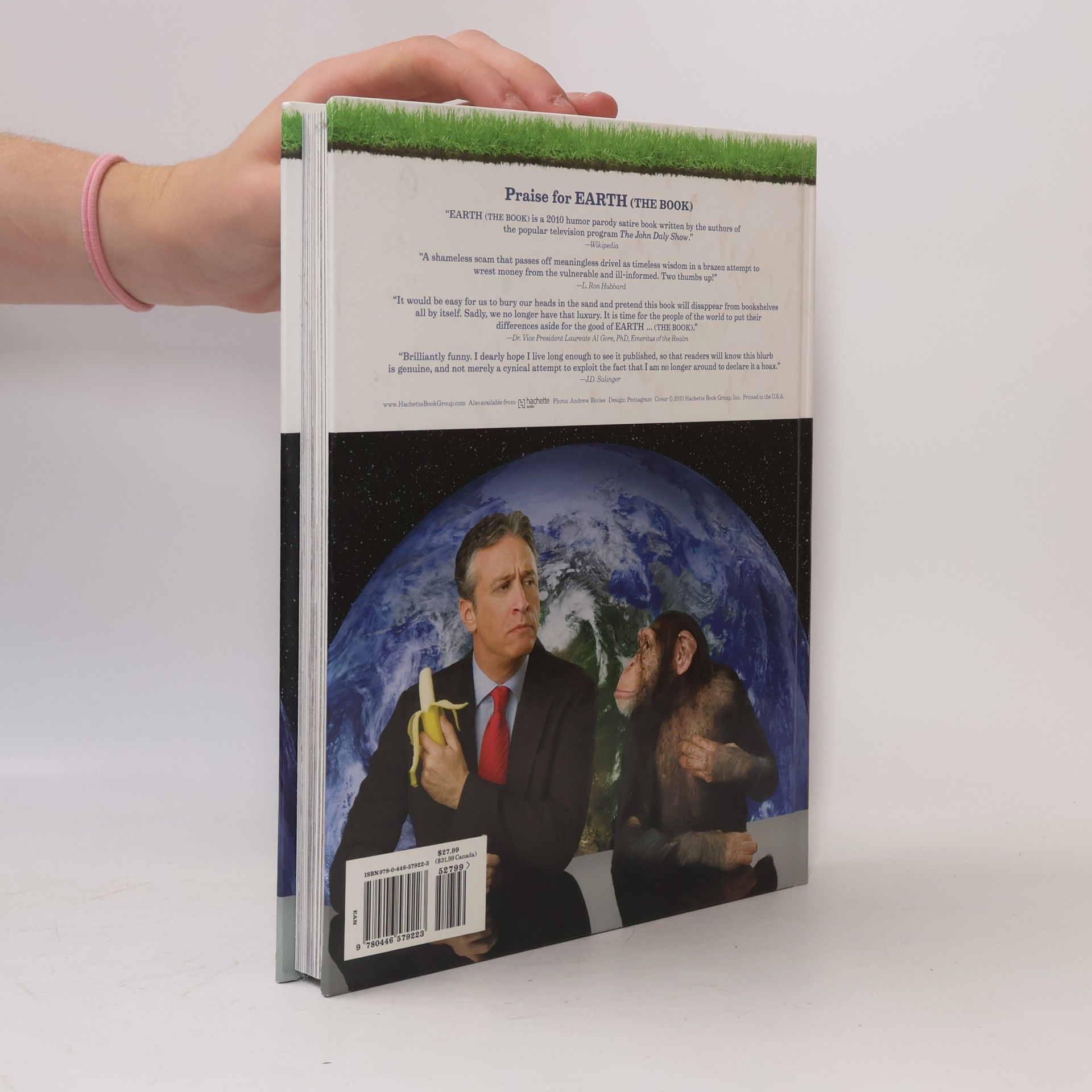 Autorenkollektiv The Daily Show with Jon Stewart Presents Earth (The Book)