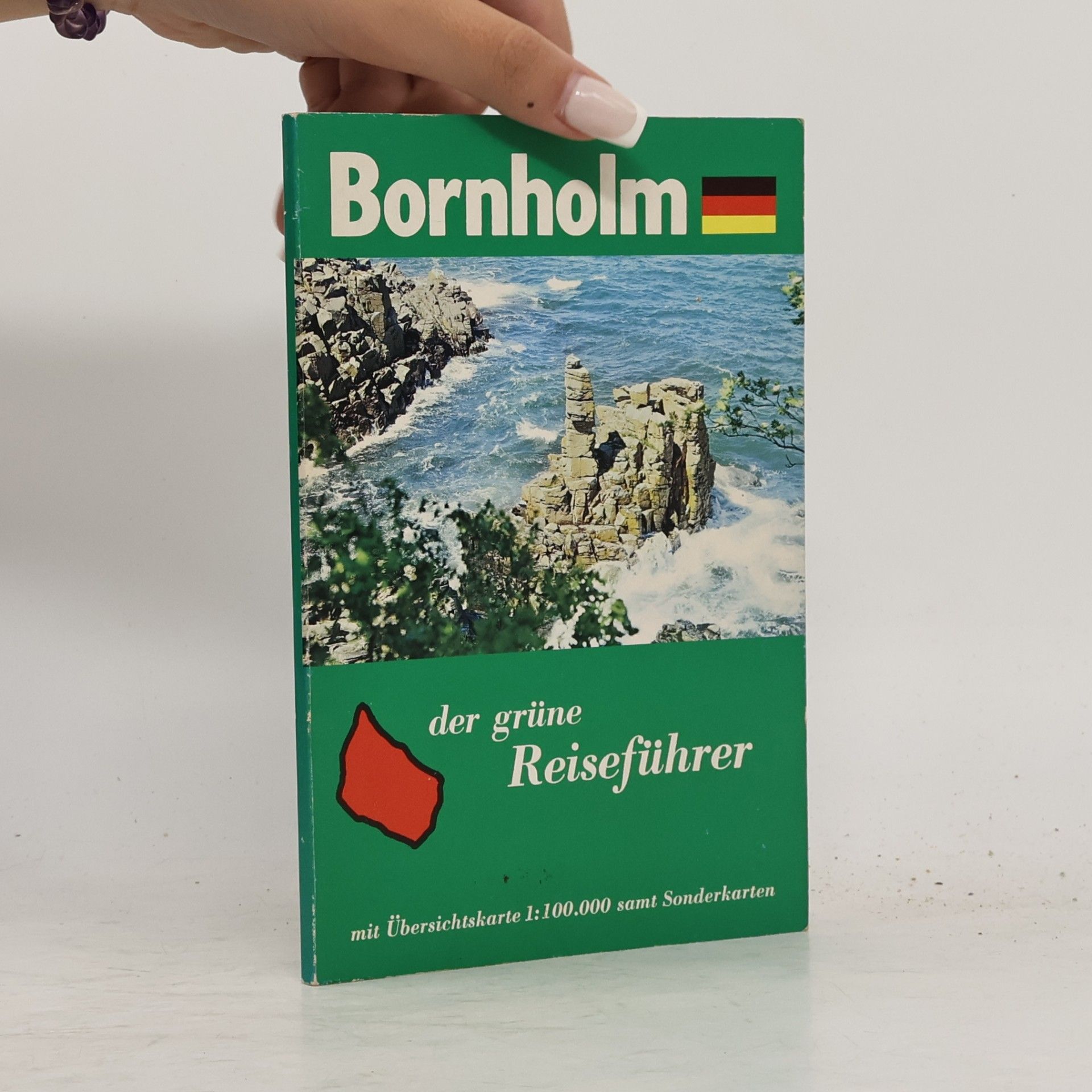 C. H. Kibsgaard Bornholm - der grüne Reiseführer