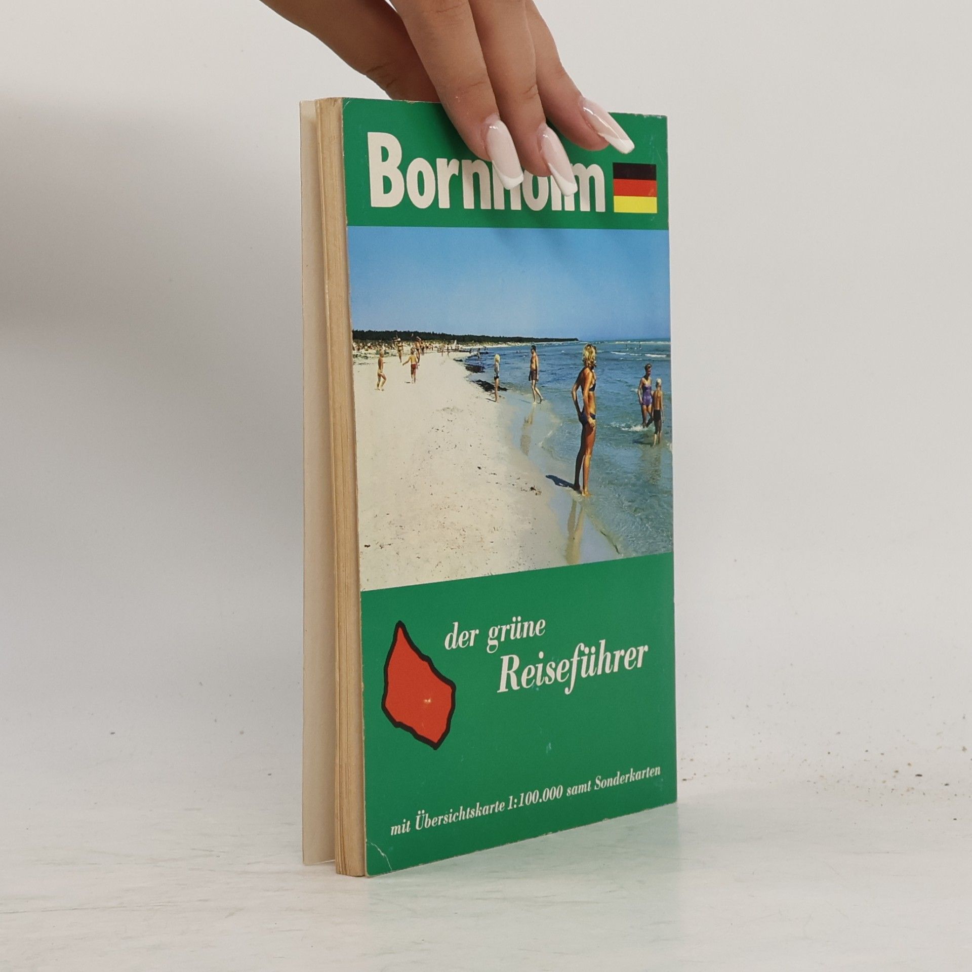 Olaf Jørgen Hansen Bornholm - der grüne Reiseführer