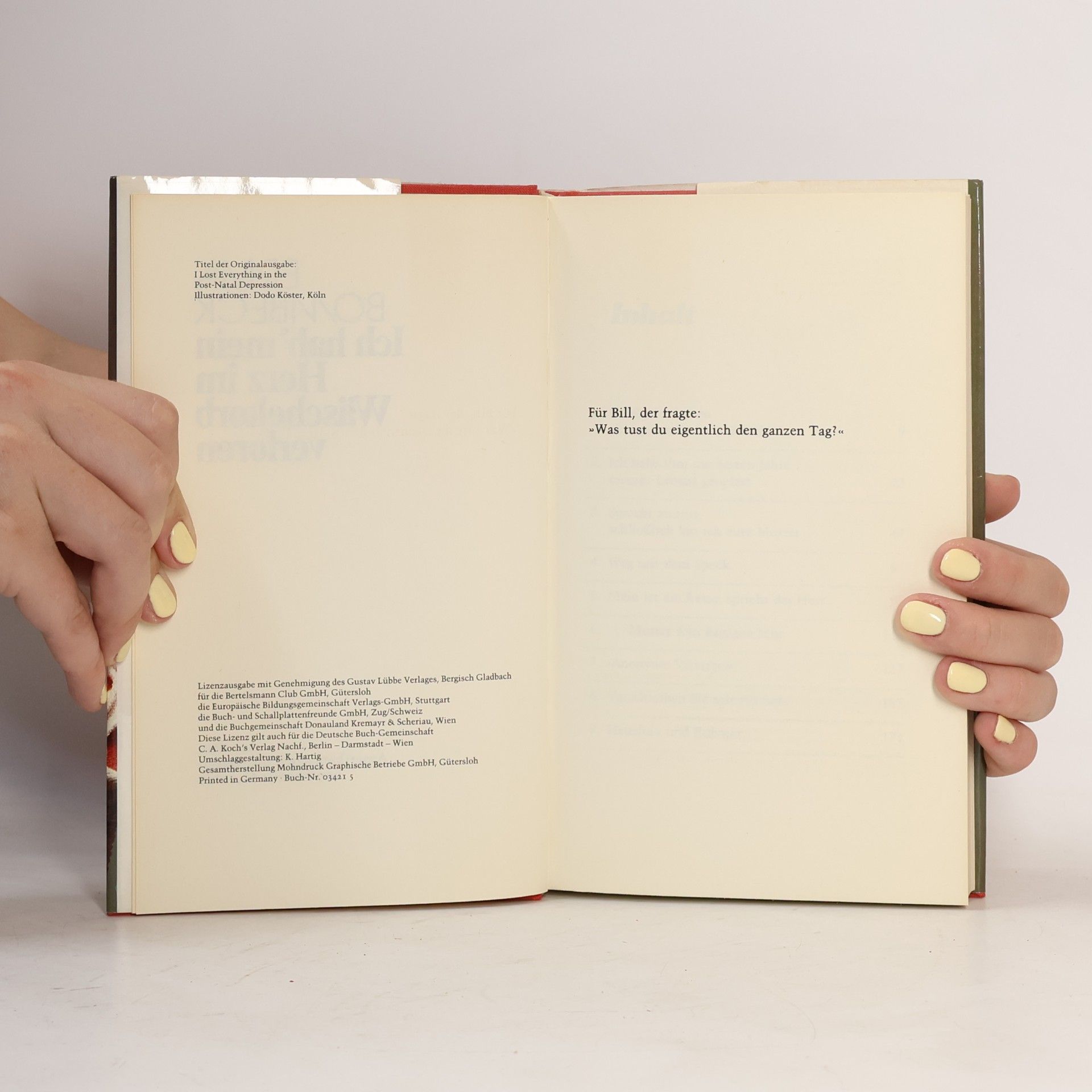 Erma Bombeck Ich hab' mein Herz im Wäschekorb verloren