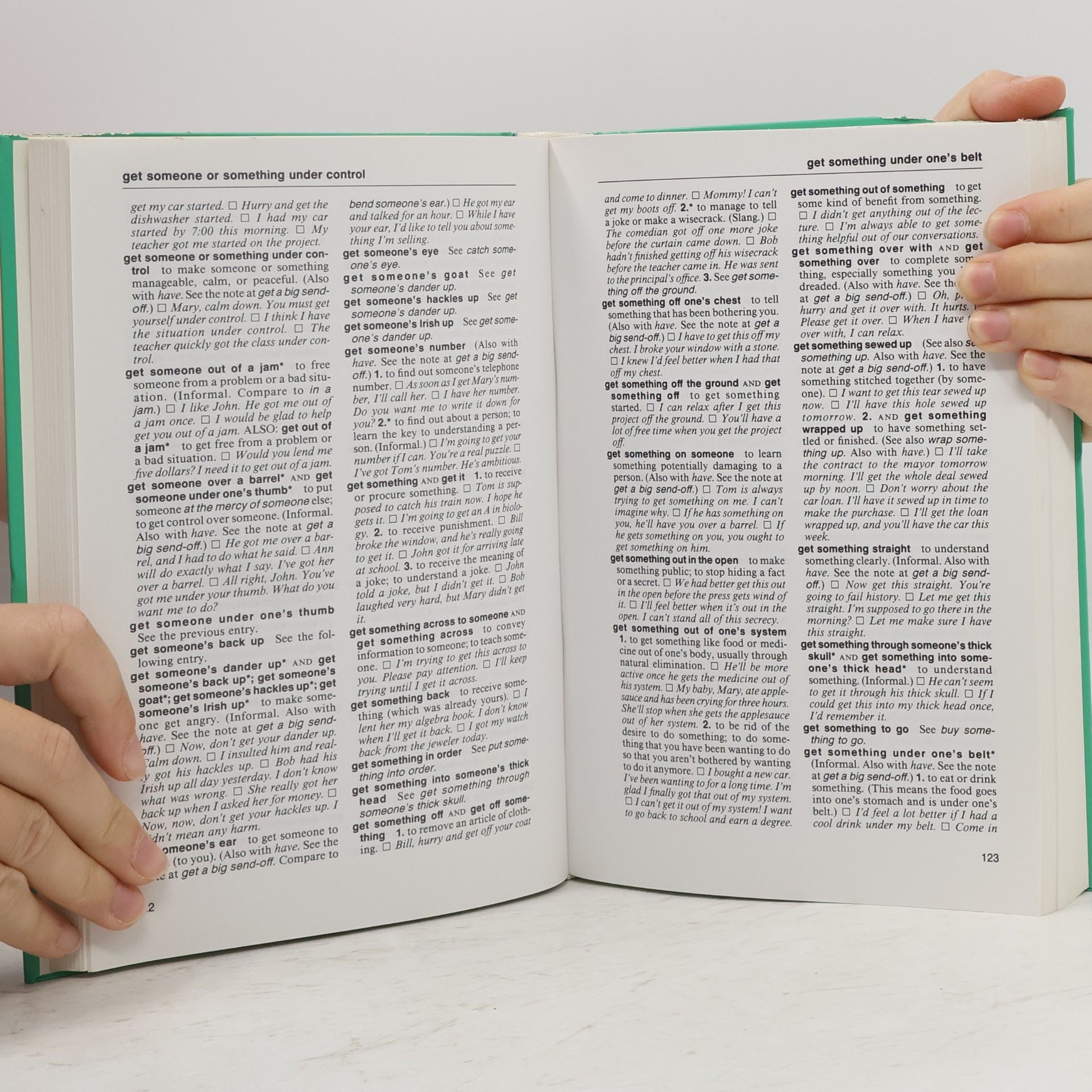 Richard Spears PONS English and American idioms dictionary