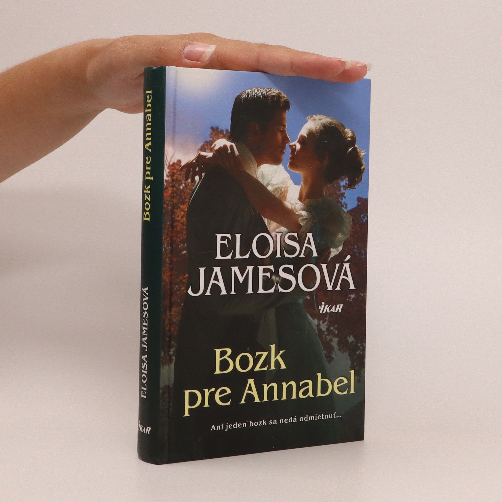 Eloisa James Bozk pre Annabel