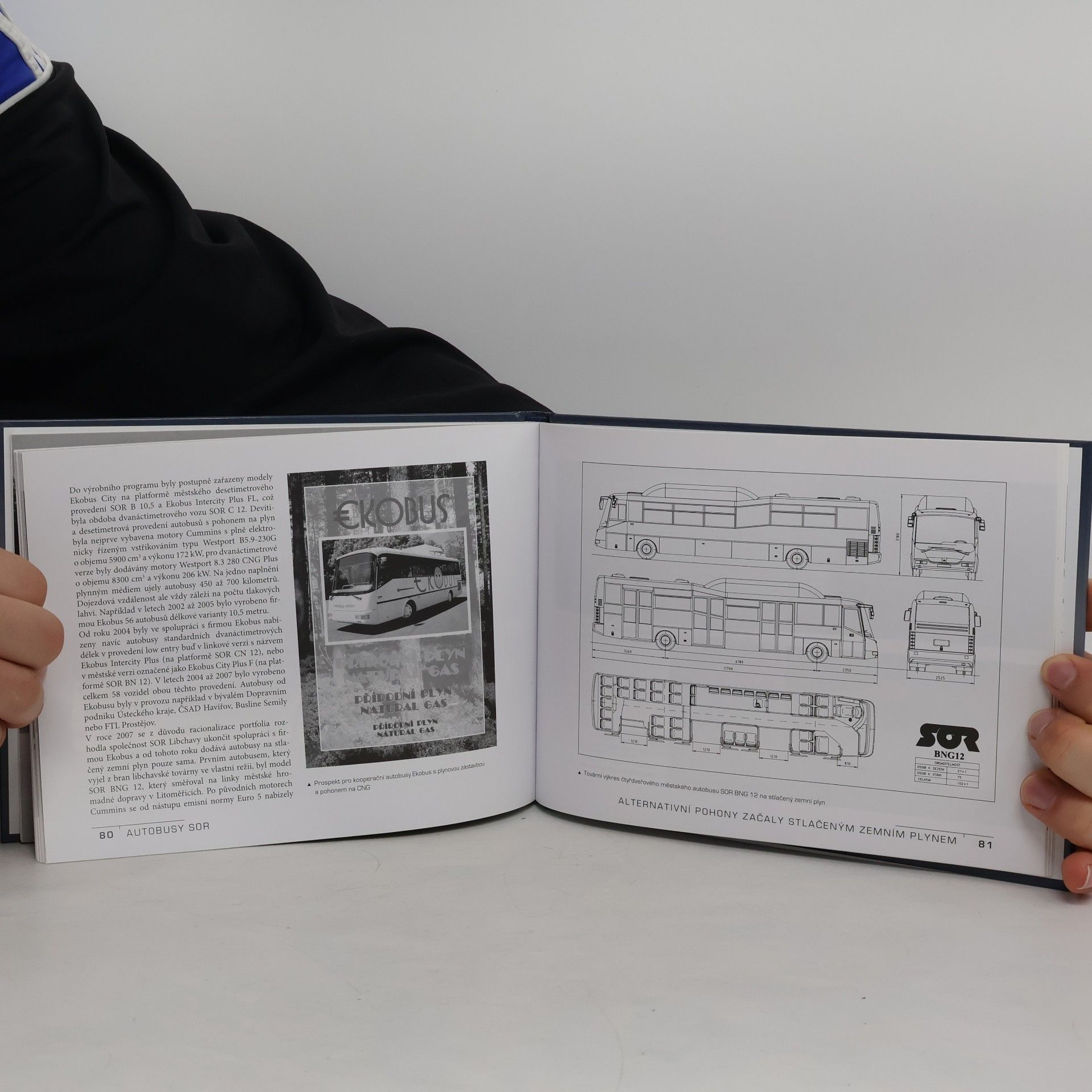Martin Harák Autobusy SOR. Historie, vývoj, technika, modifikace