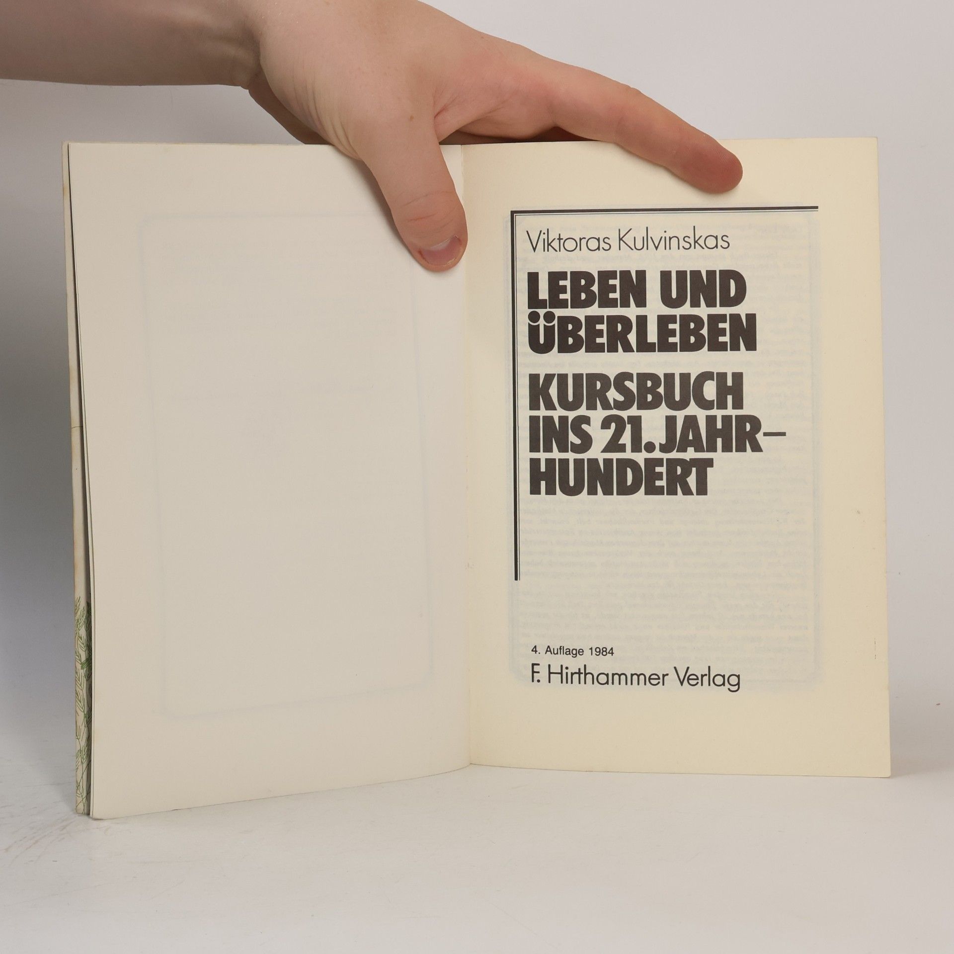 Viktoras Kulvinskas Leben und Überleben