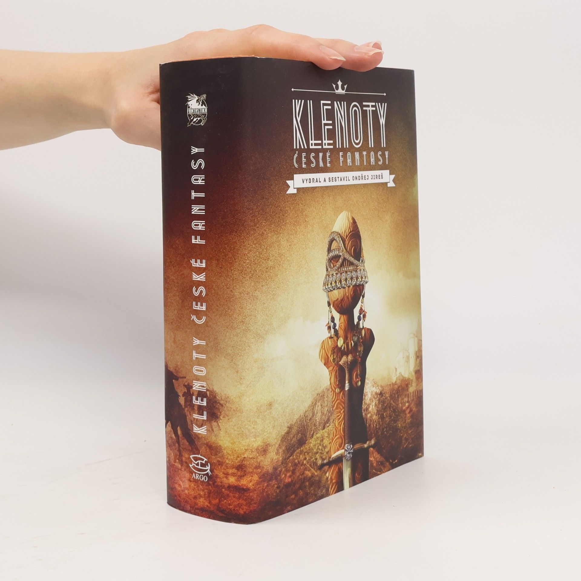 Ondřej Jireš Klenoty české fantasy
