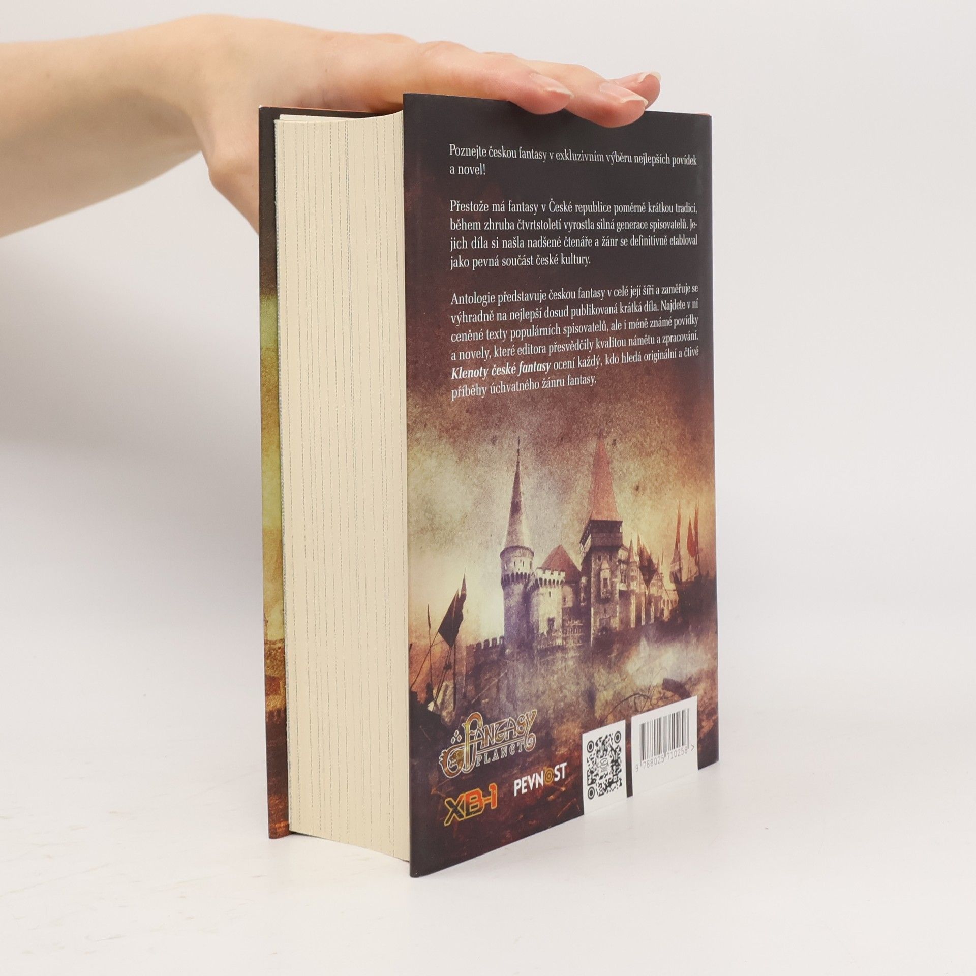 Ondřej Jireš Klenoty české fantasy