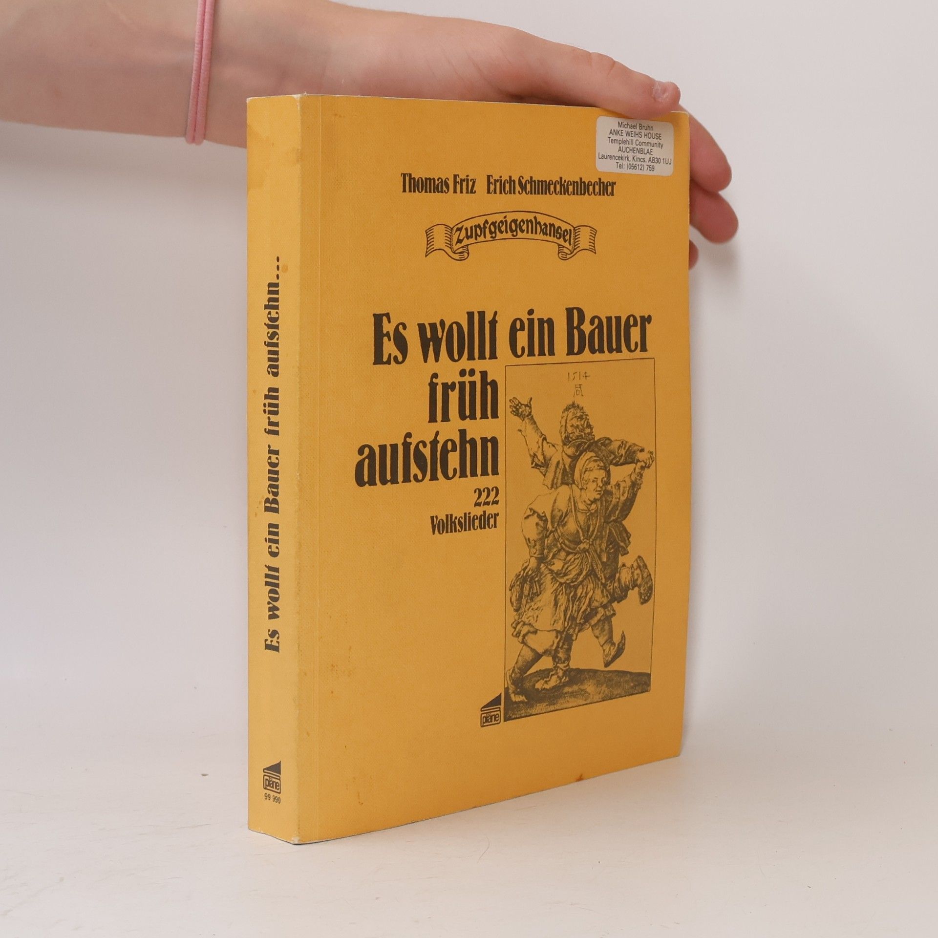 Es wollte ein Bauer früh aufstehn