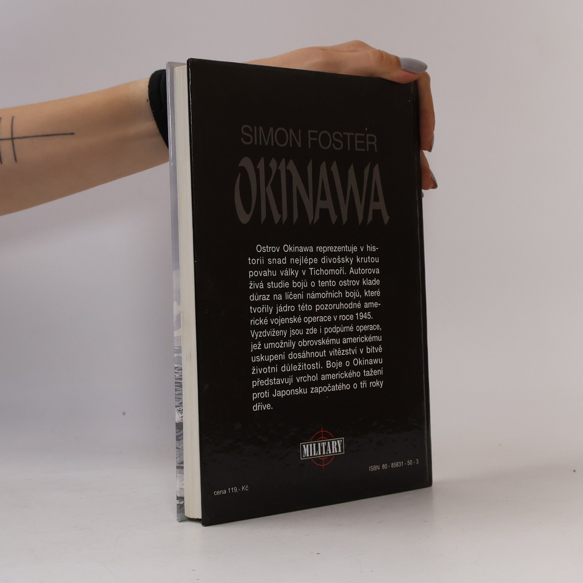 Simon Foster Okinawa