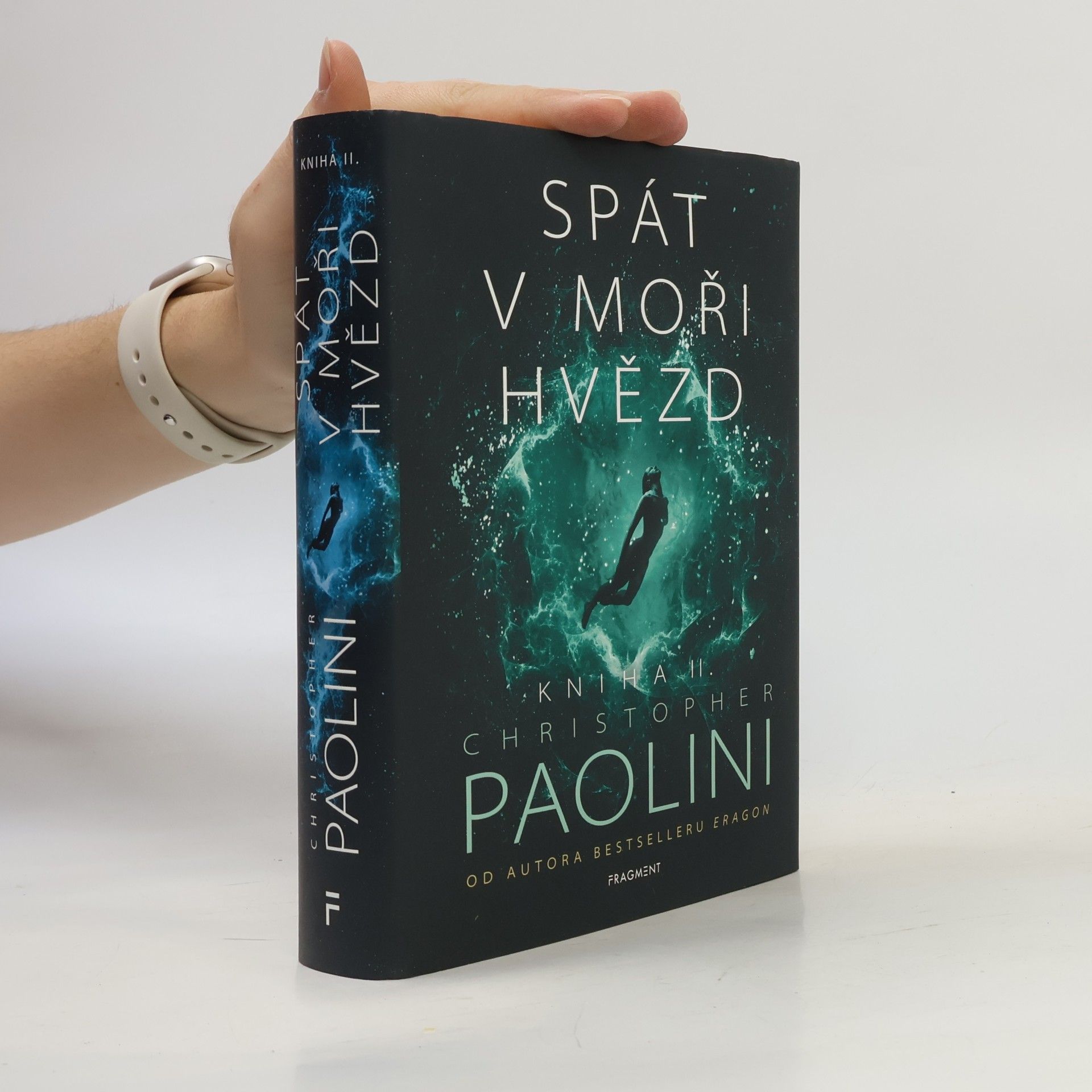 Christopher Paolini Spát v moři hvězd 2