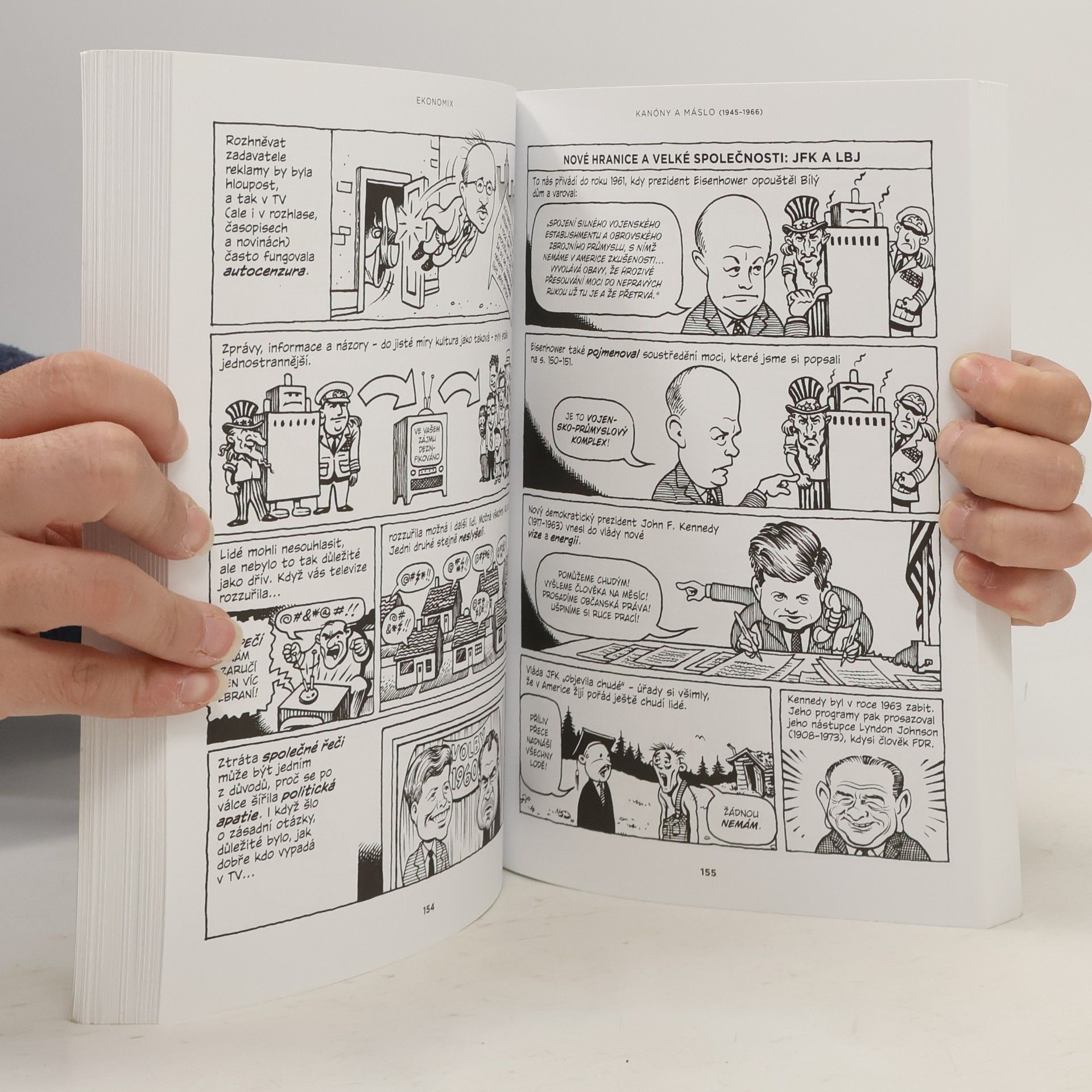 Michael Goodwin Ekonomix: Jak funguje (a nefunguje) ekonomika