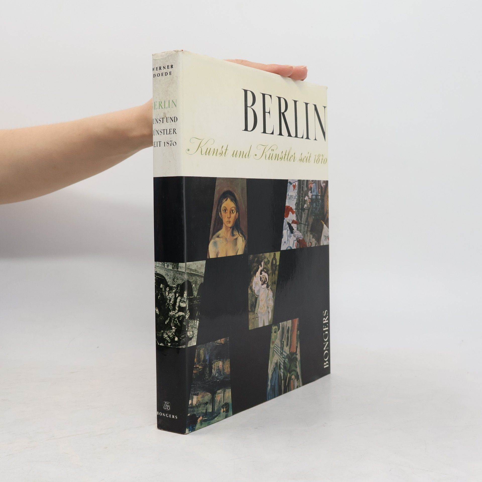 Werner Doede Berlin, Kunst und Künstler seit 1870