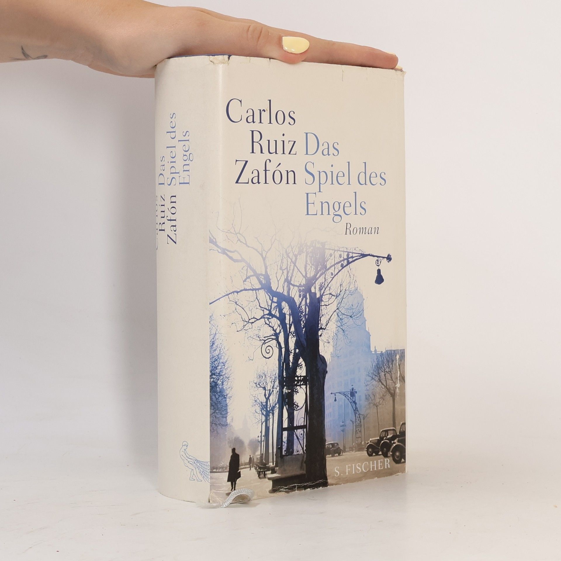 Carlos Ruiz Zafón Das Spiel des Engels