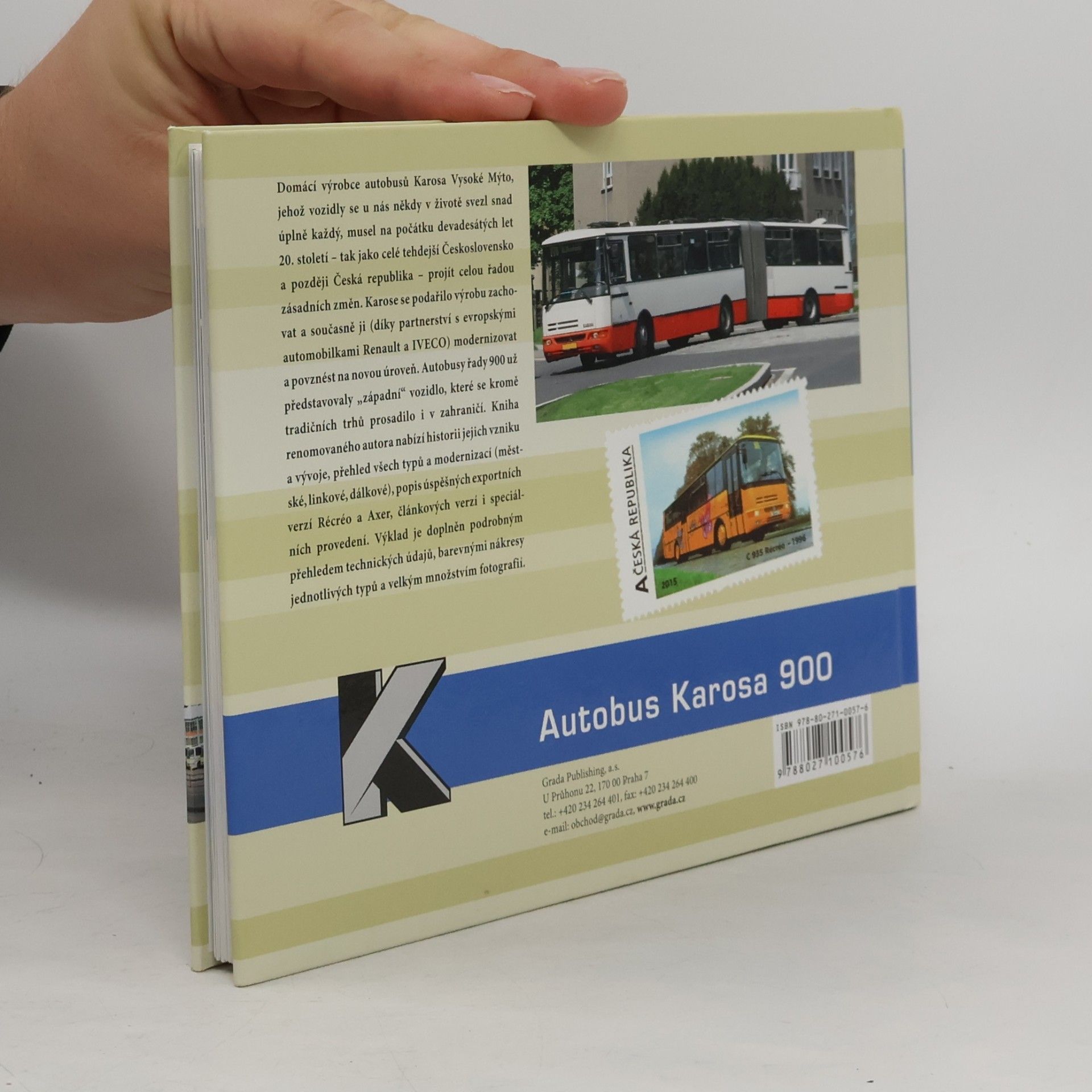 Martin Harák Autobus Karosa 900 : historie, vývoj, technika, modifikace