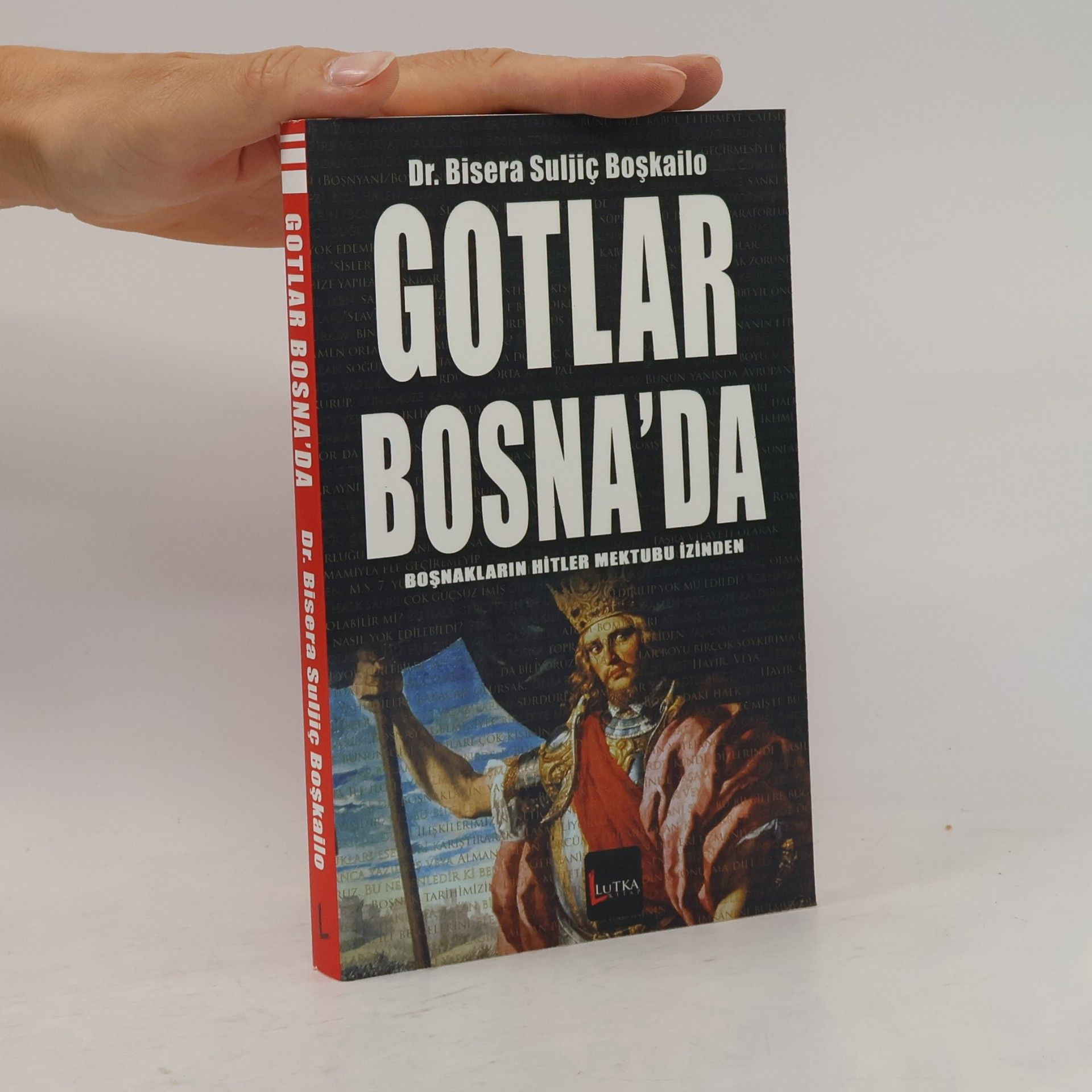 Dr. Bisera Suljiç Boşkailo Gotlar Bosna'da