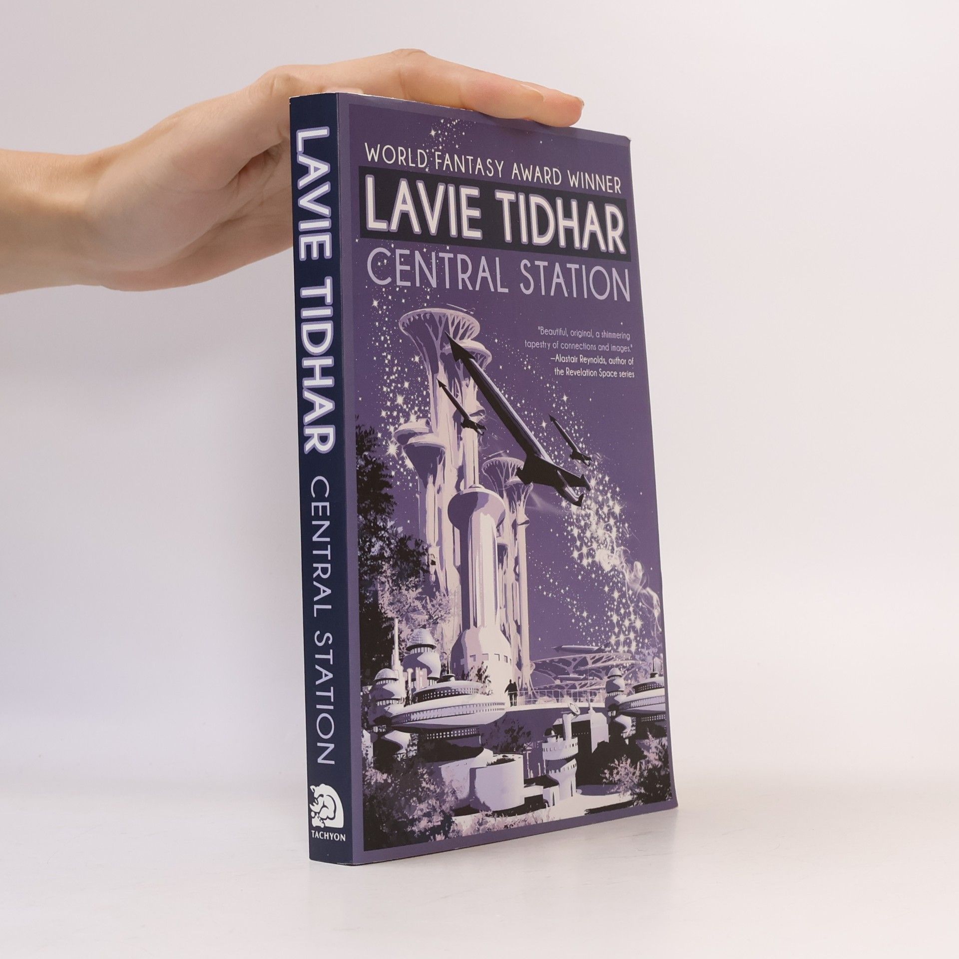 Lavie Tidhar Central Station