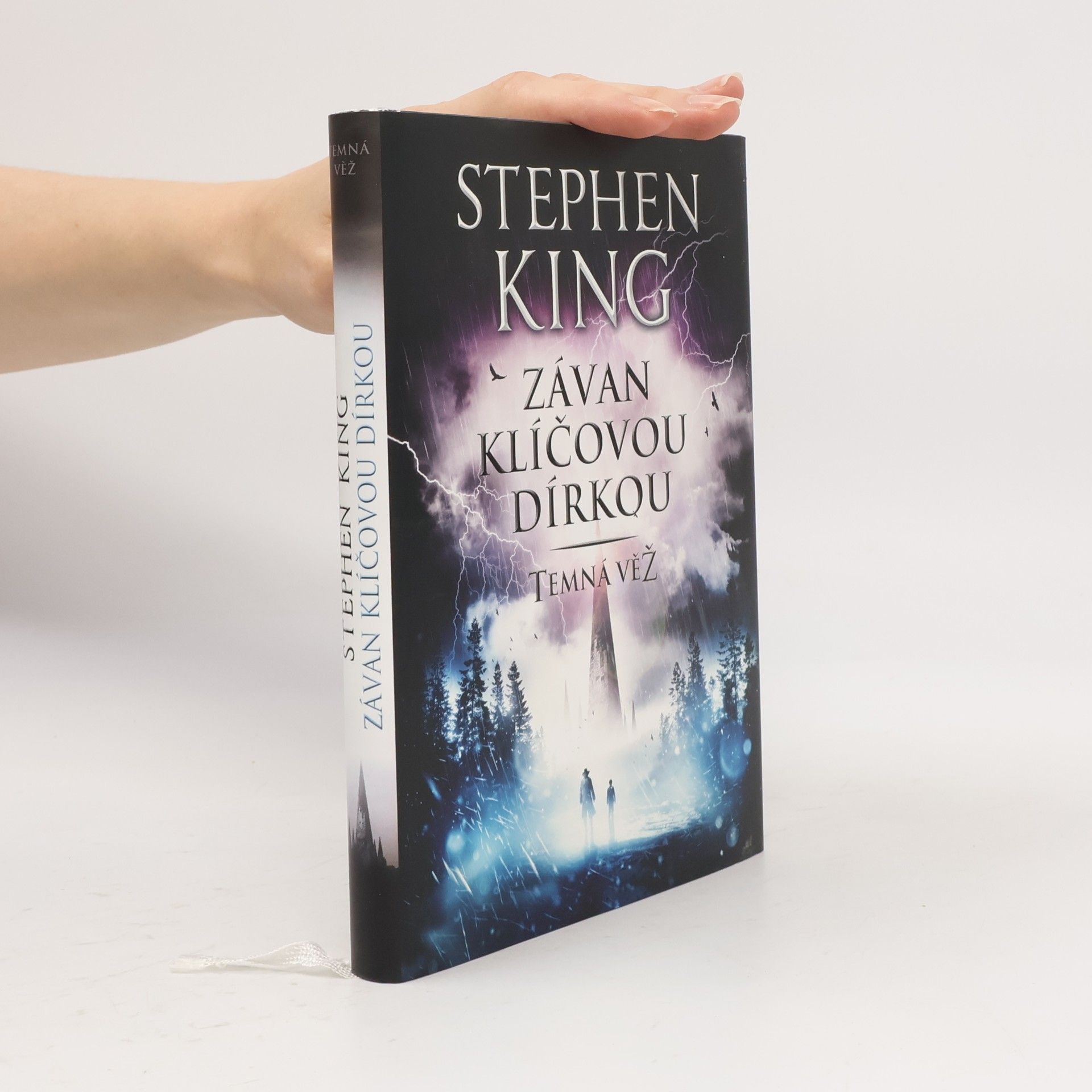 Stephen King Závan klíčovou dírkou