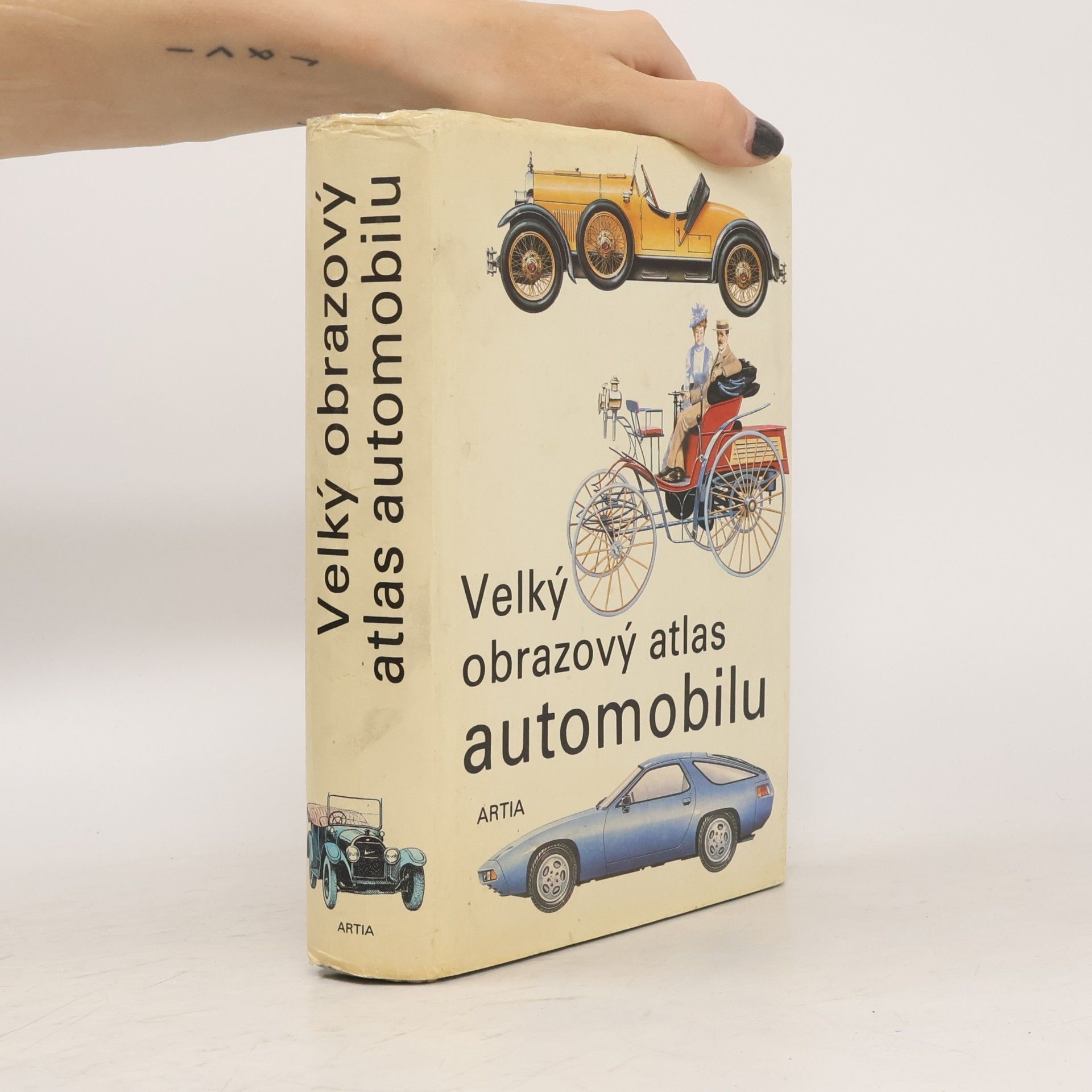 Graham Macbeth Velký obrazový atlas automobilu