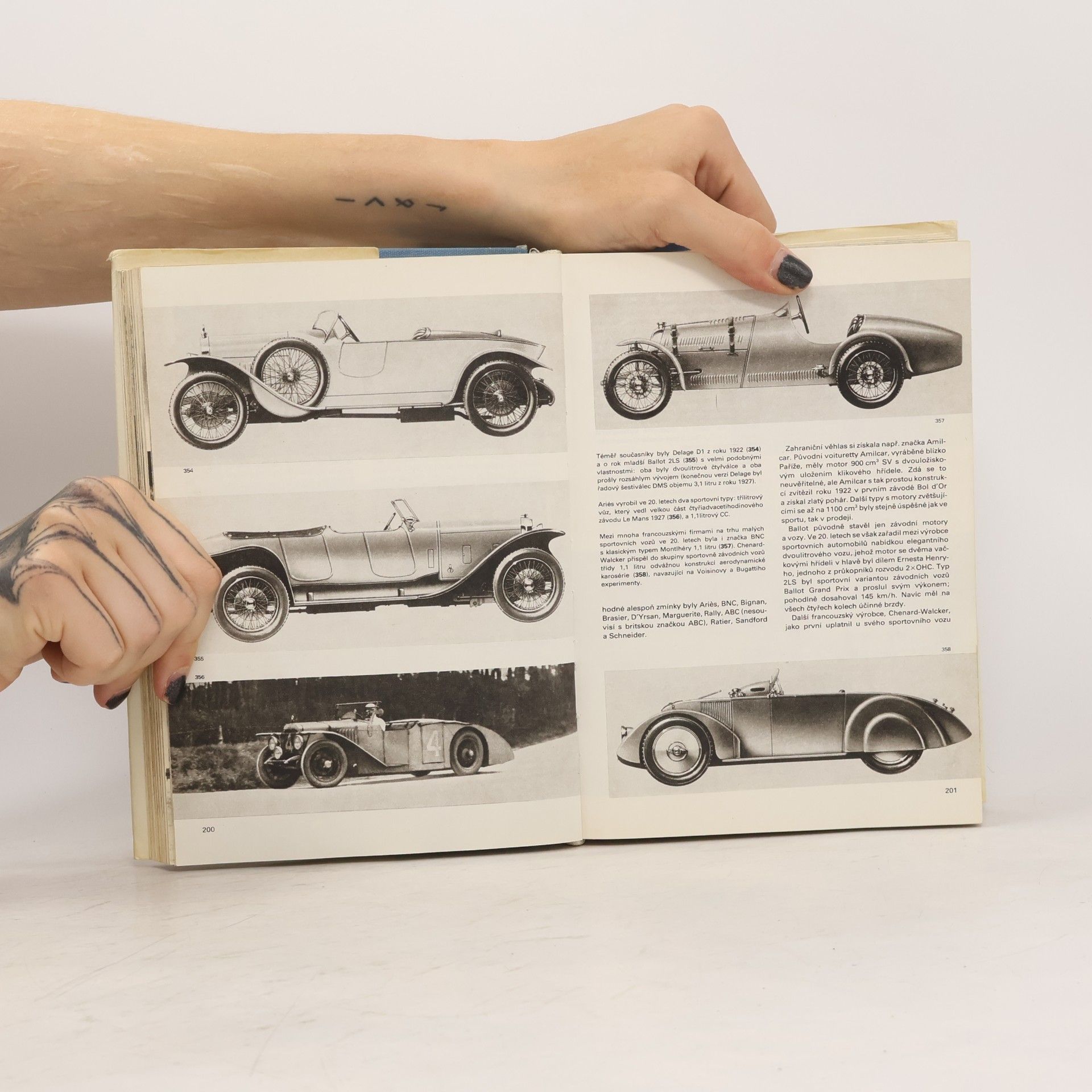 Graham Macbeth Velký obrazový atlas automobilu