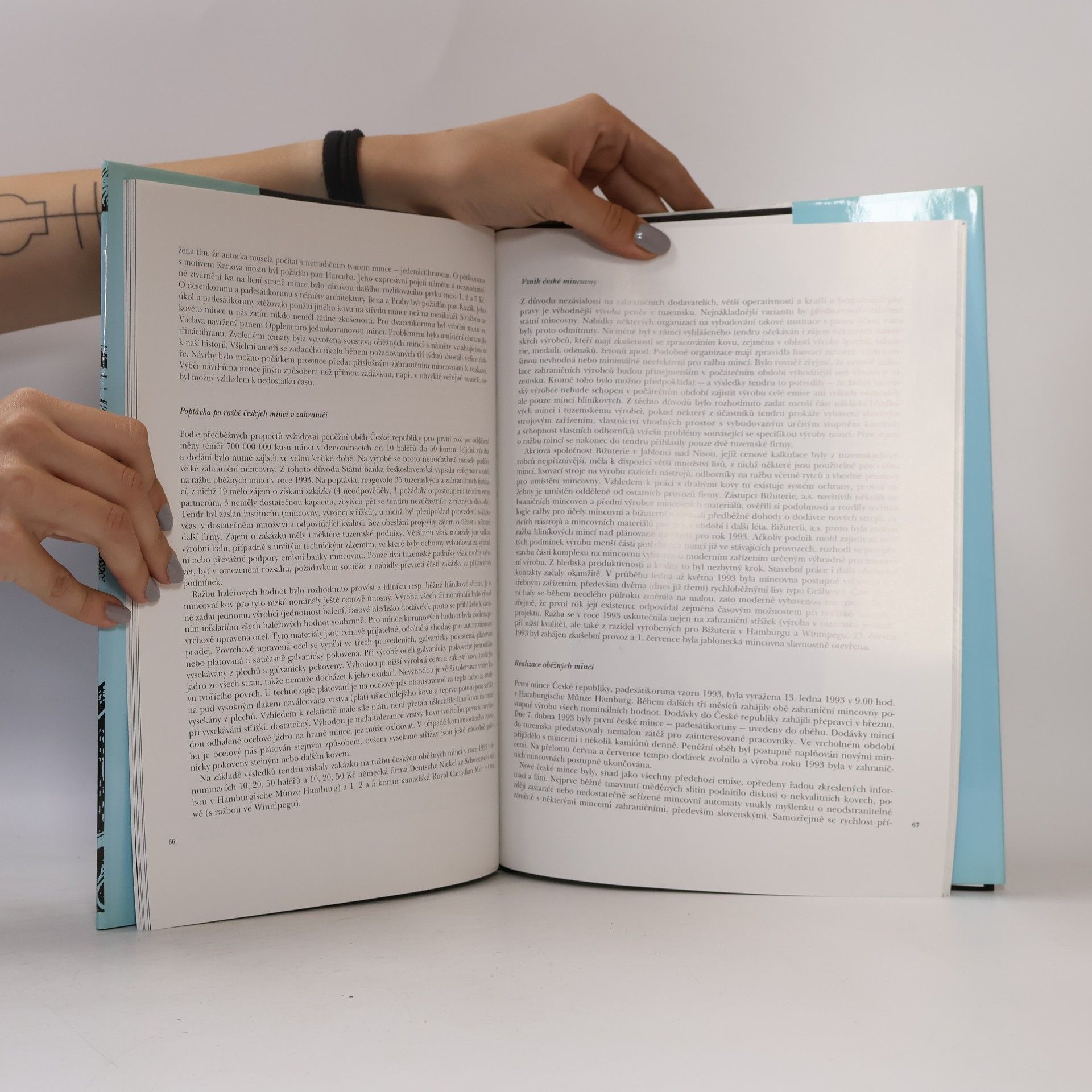 Collectif d'auteurs Bankovky a mince České národní banky 1993-1994