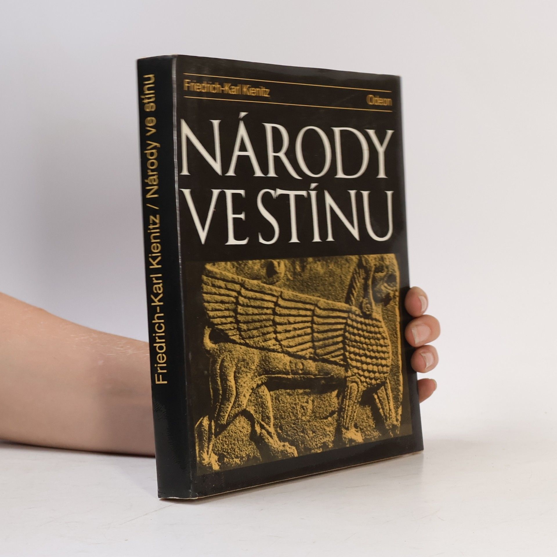 Friedrich Karl Kienitz Národy ve stínu