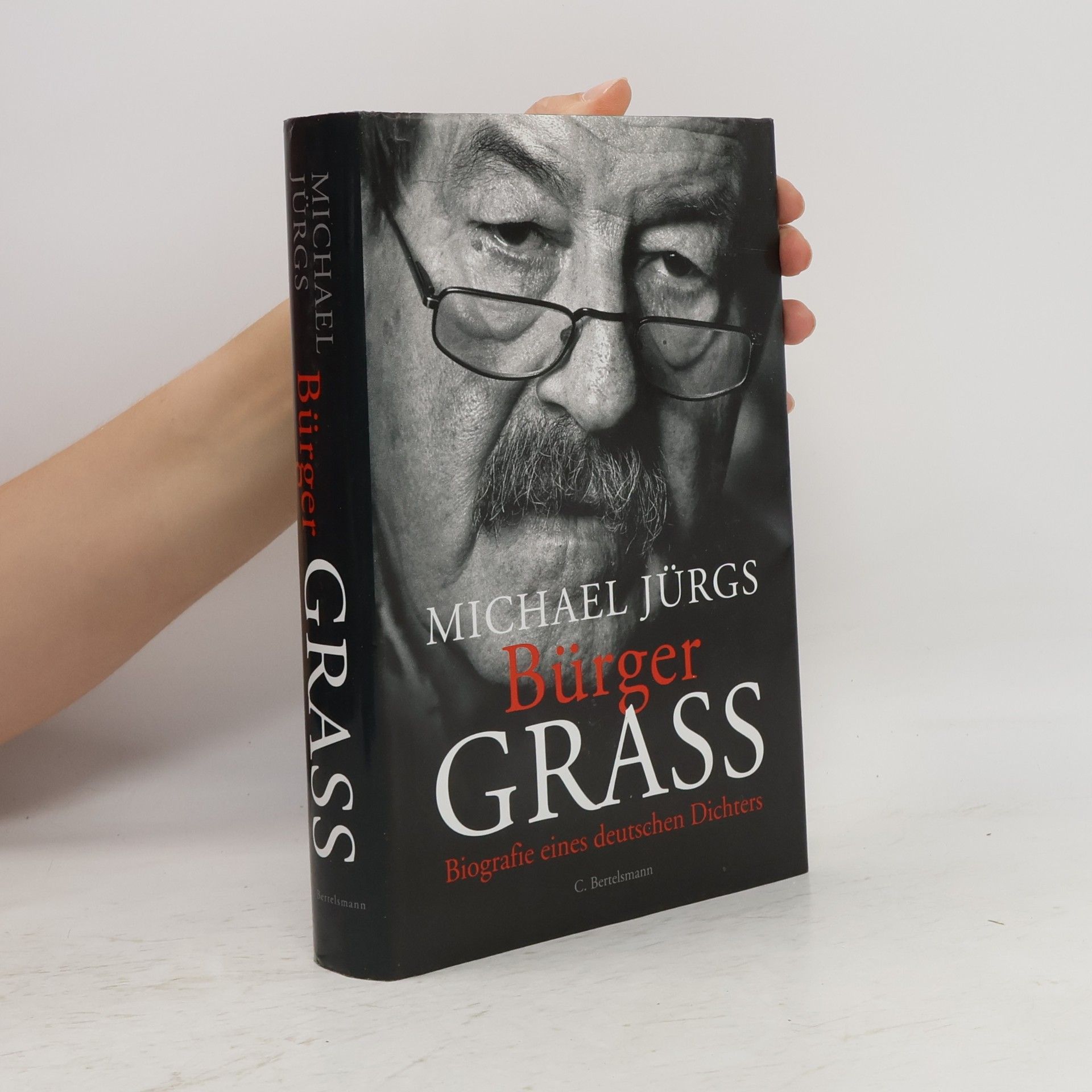 Michael Jürgs Bürger Grass