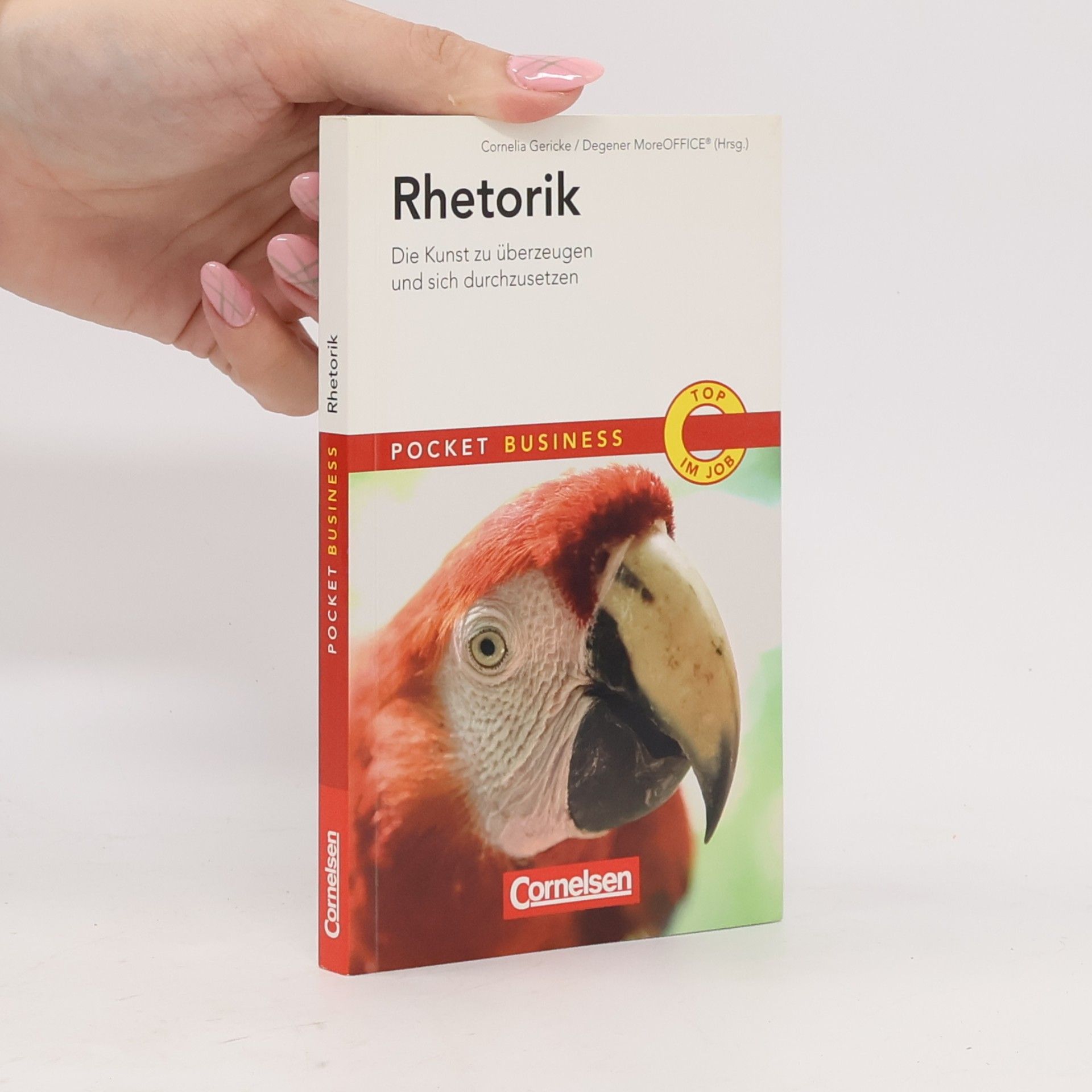 Cornelia Gericke Rhetorik