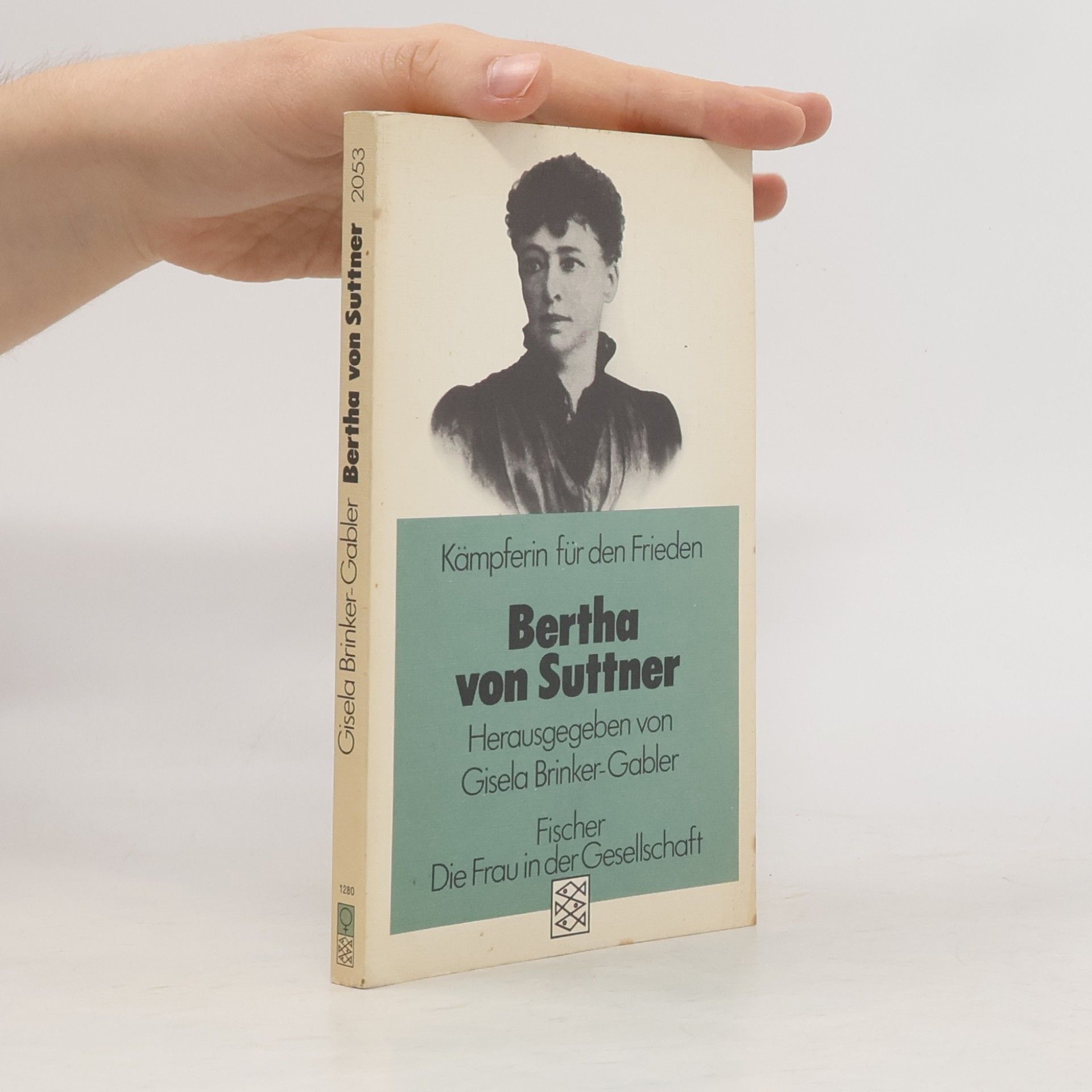 Kämpferin für den Frieden: Bertha von Suttner