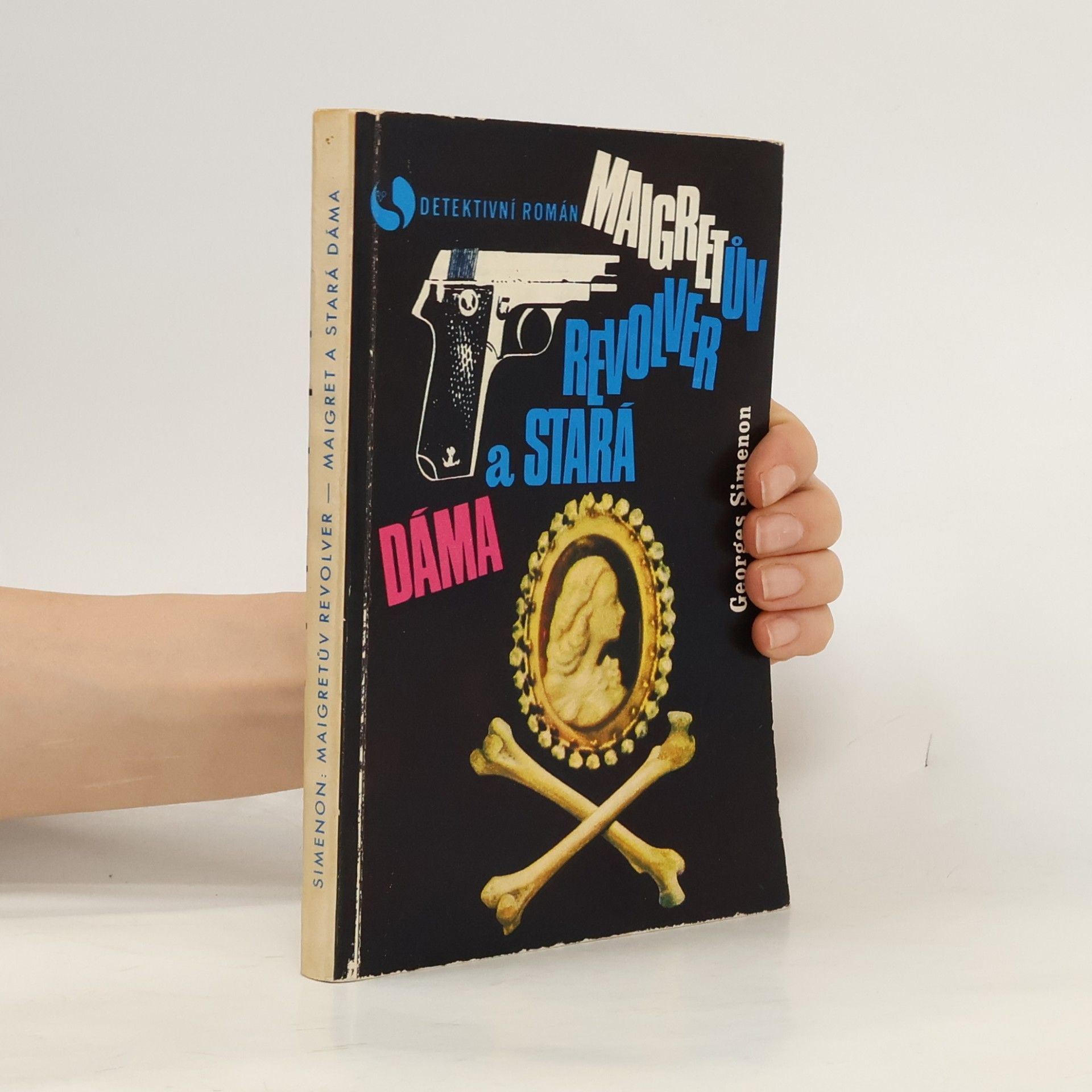Georges Simenon Maigretův revolver a stará dáma