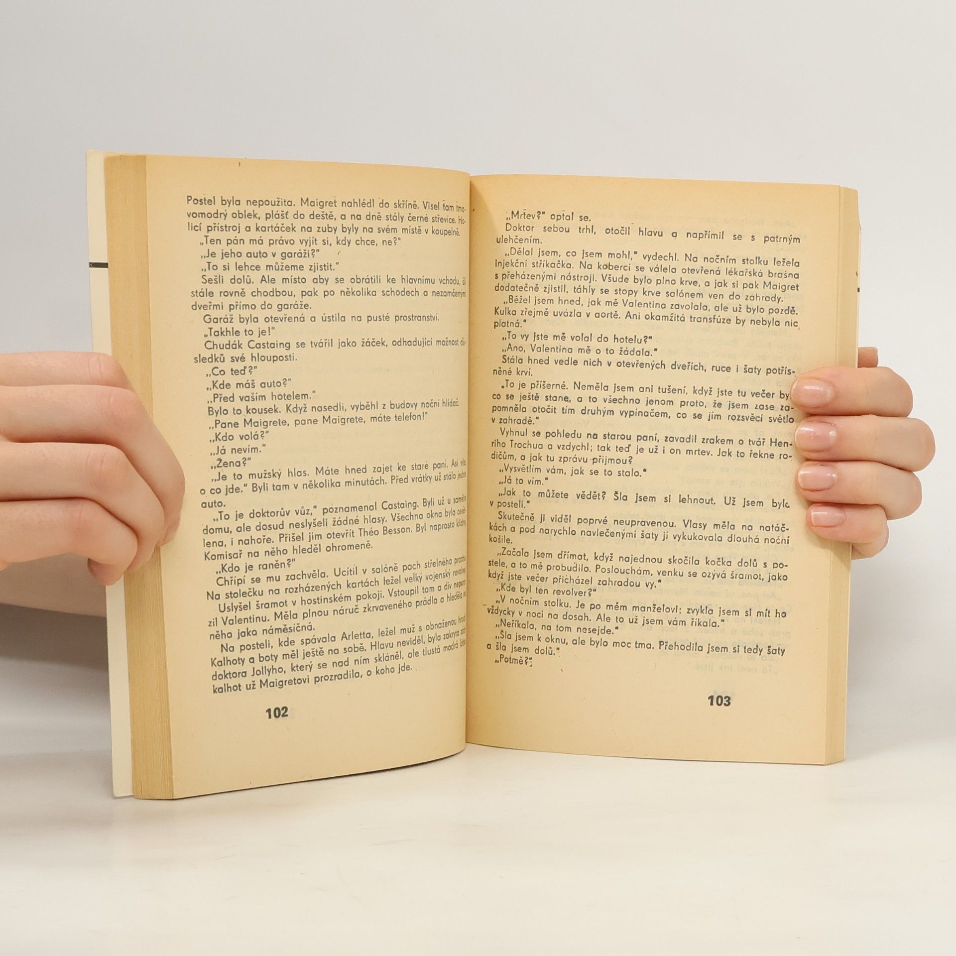 Georges Simenon Maigretův revolver a stará dáma