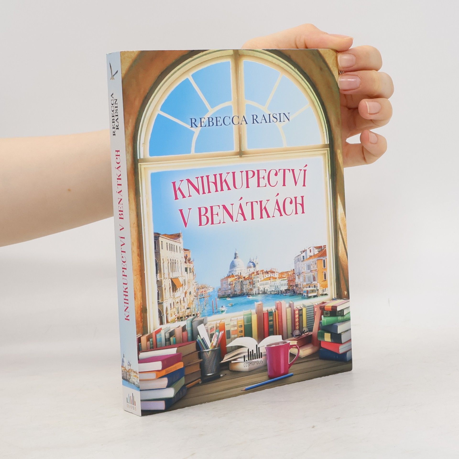 Knihkupectví v Benátkách