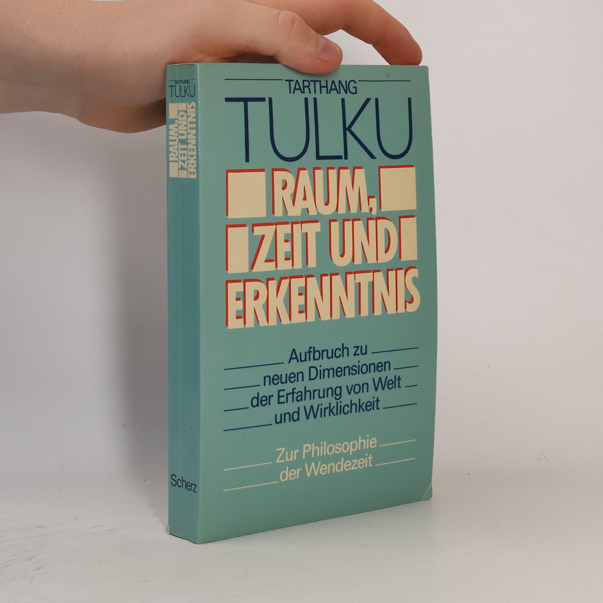 Tarthang Tulku Raum, Zeit und Erkenntnis