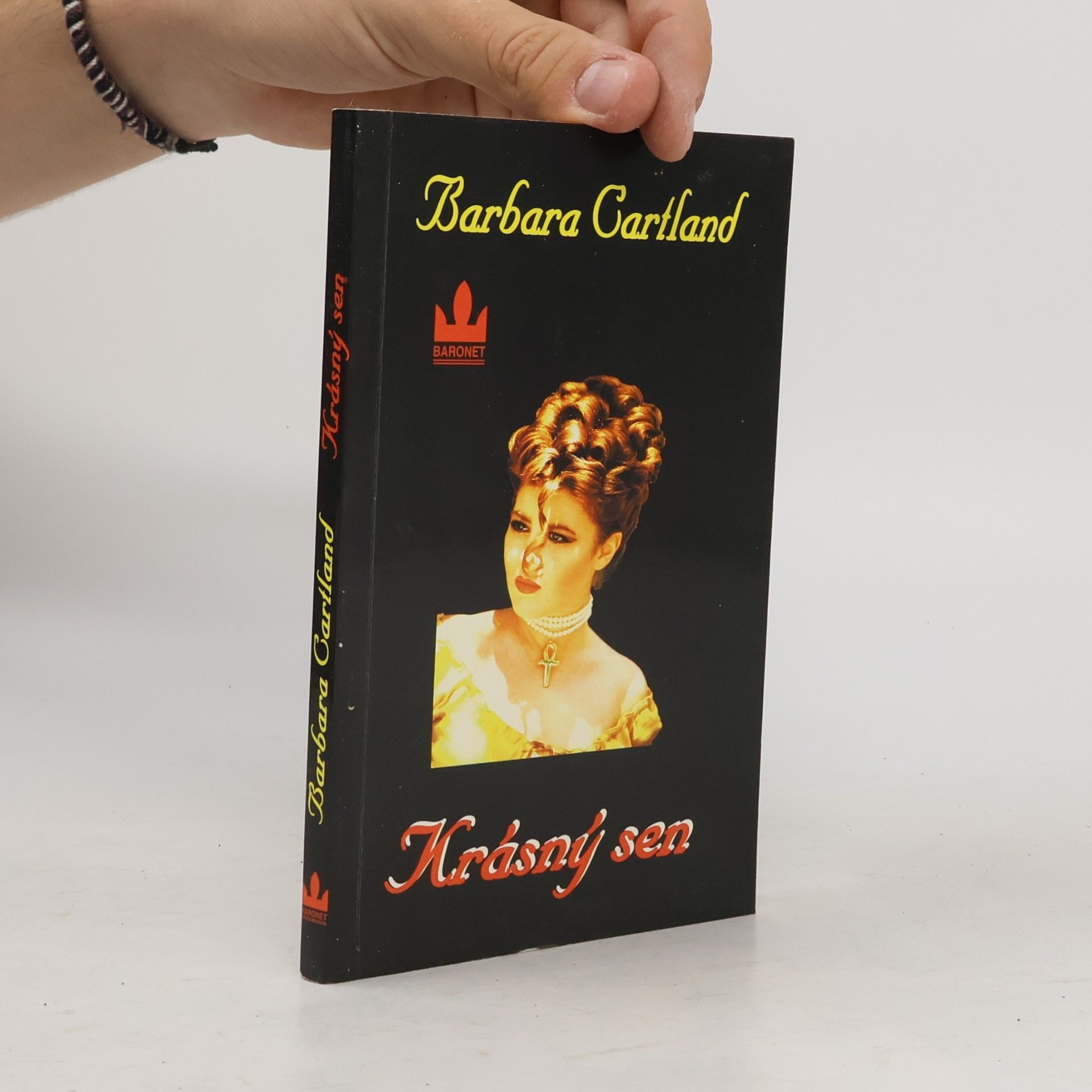 Barbara Cartland Krásný sen