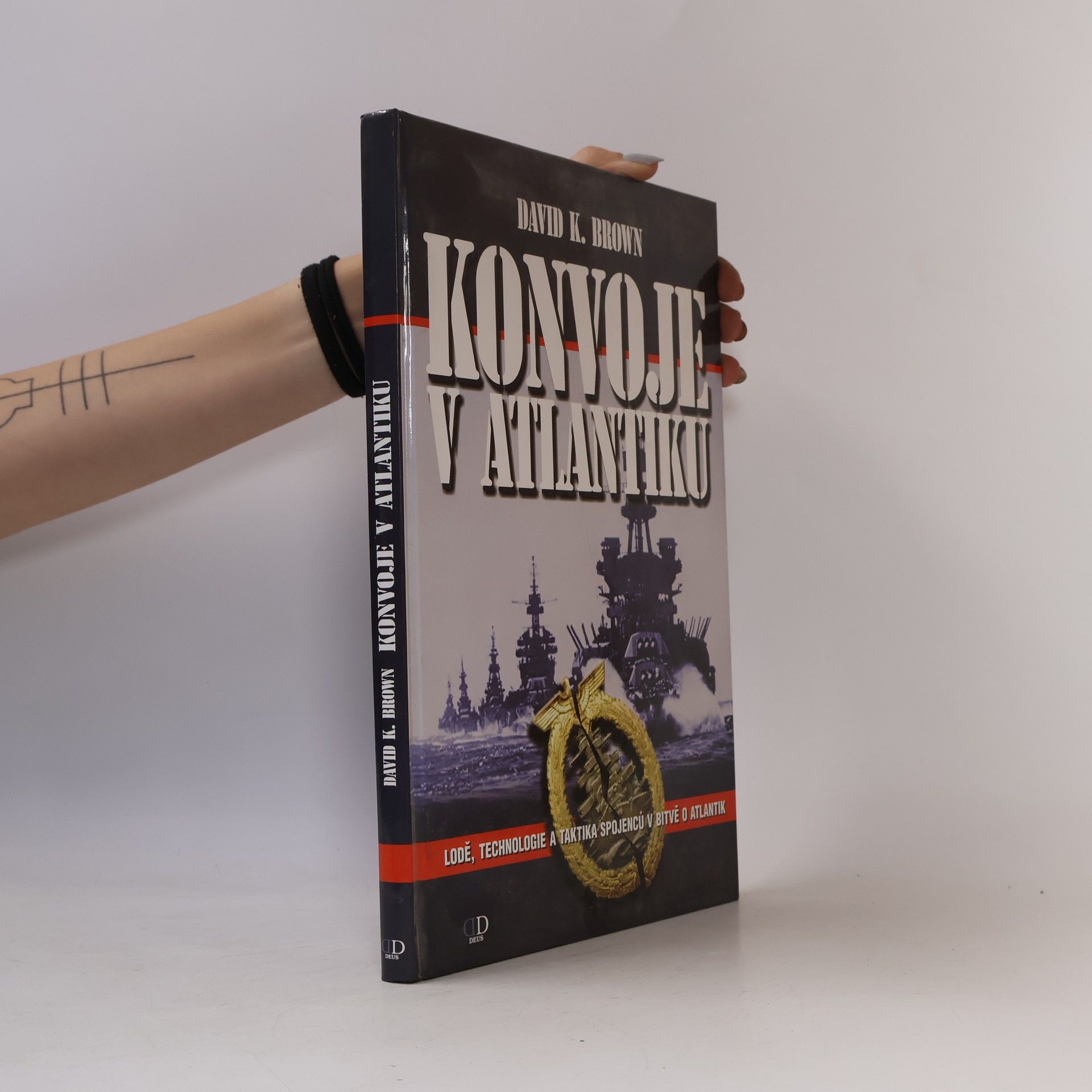 David K. Brown Konvoje v Atlantiku