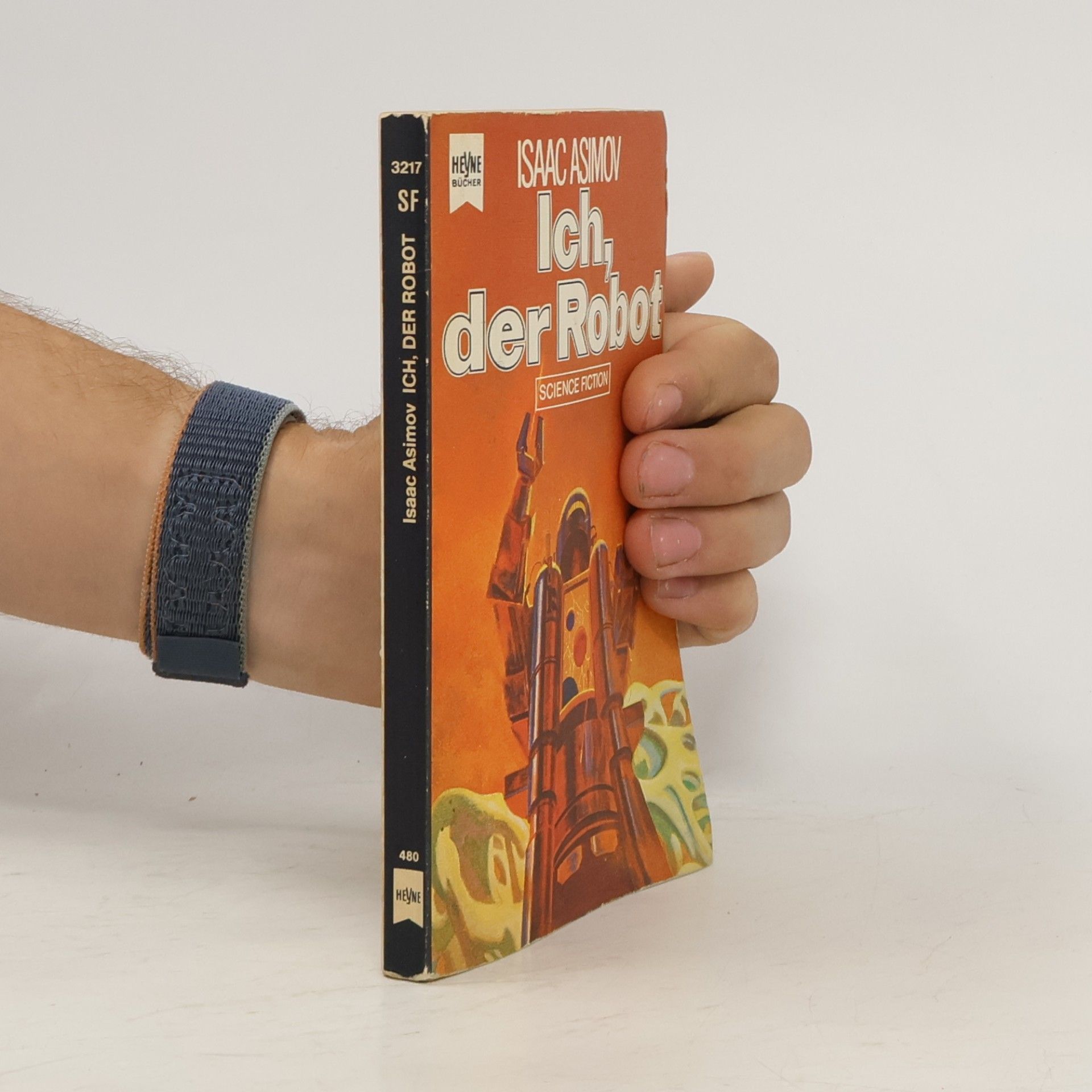 Isaac Asimov Ich, der Robot