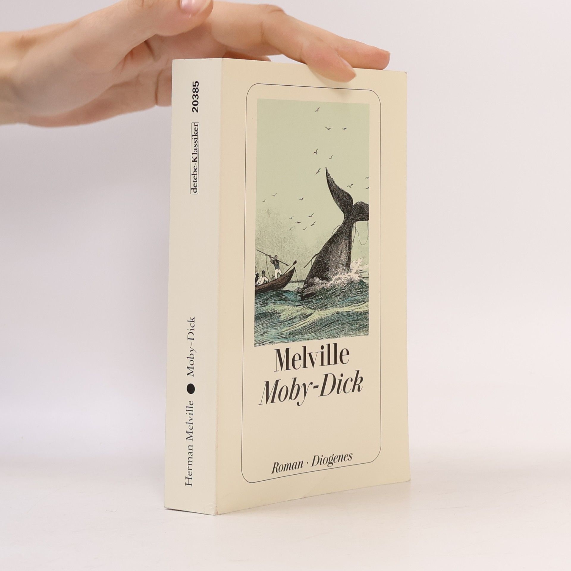 Herman Melville Moby Dick