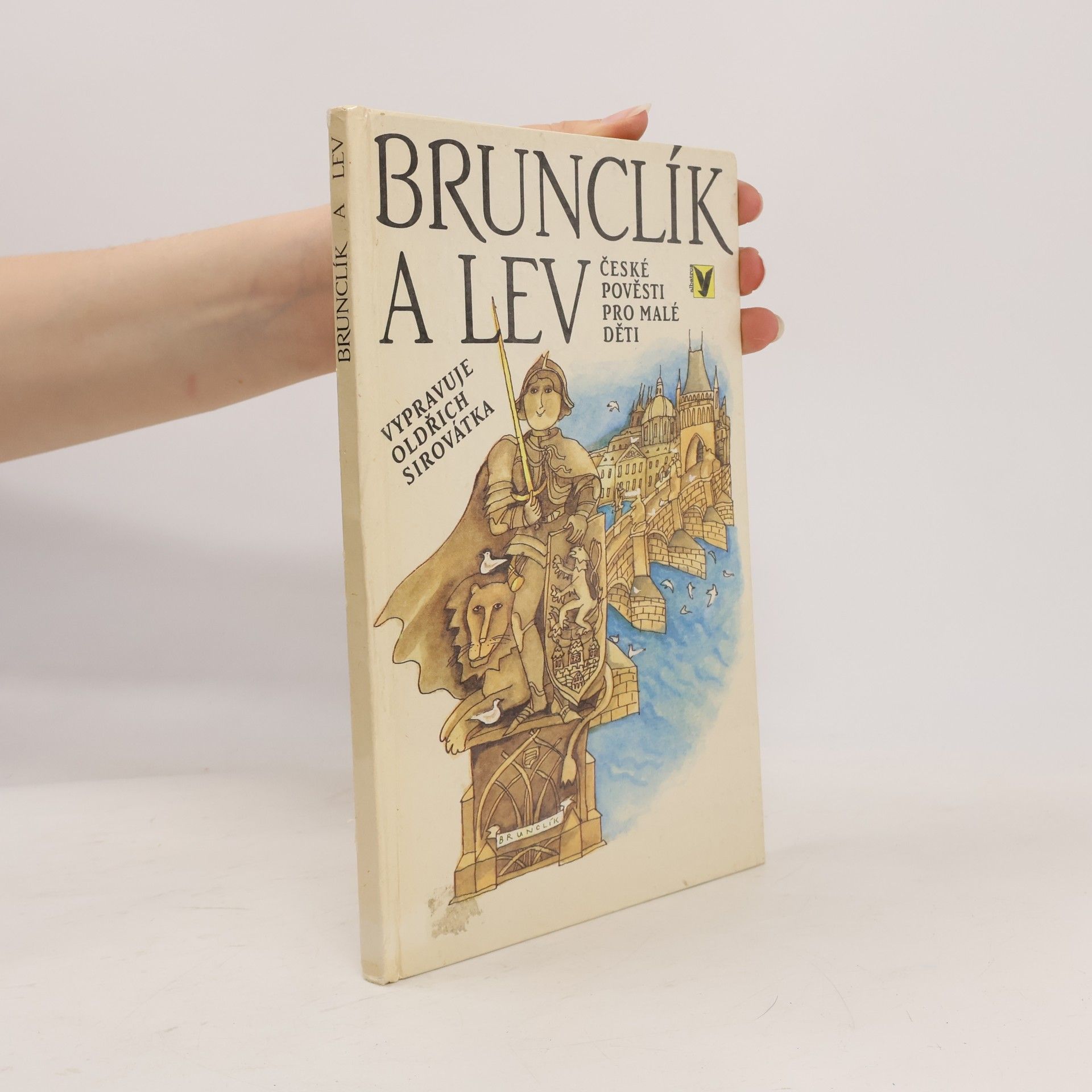 Oldřich Sirovátka Brunclík a lev
