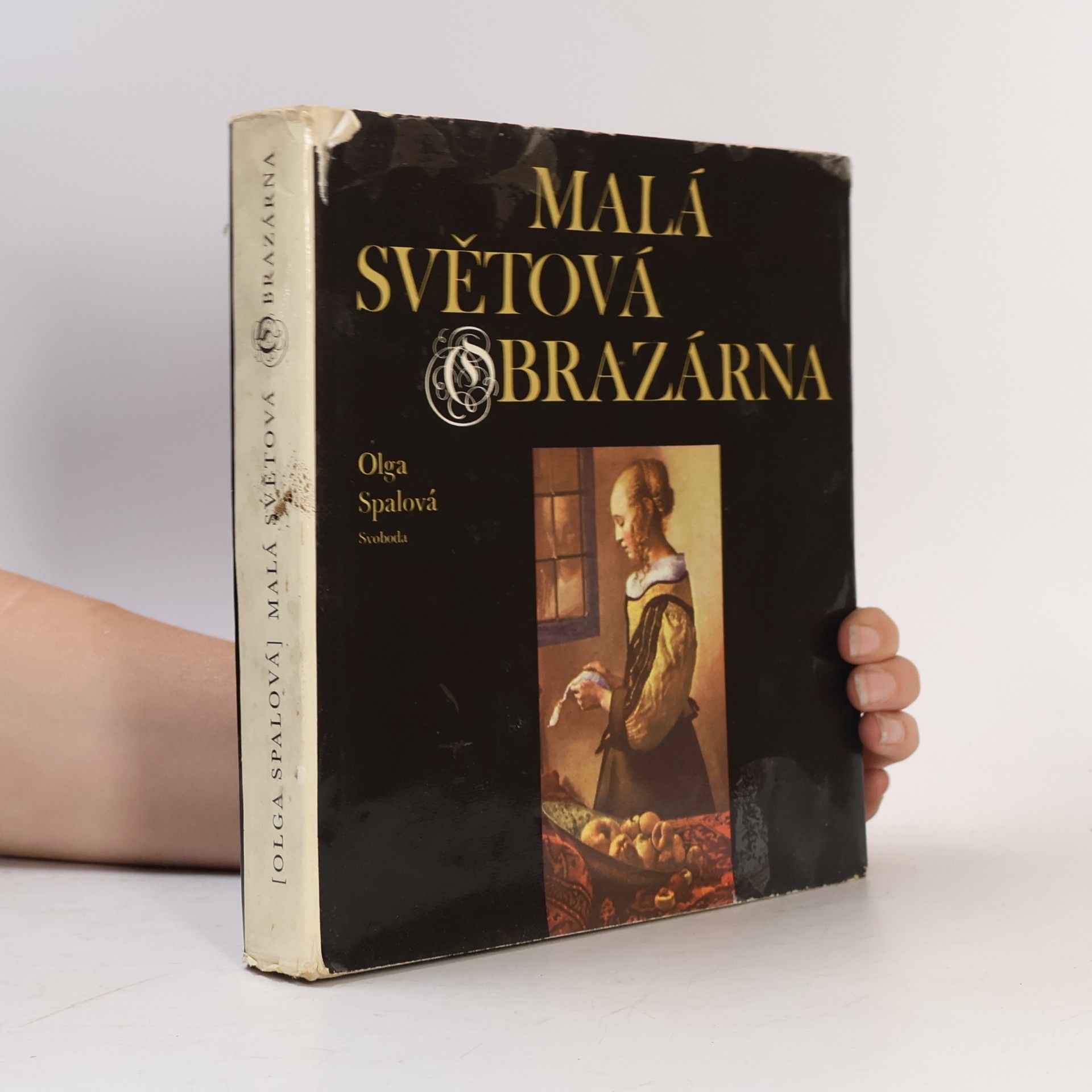 Olga Spalová Malá světová obrazárna