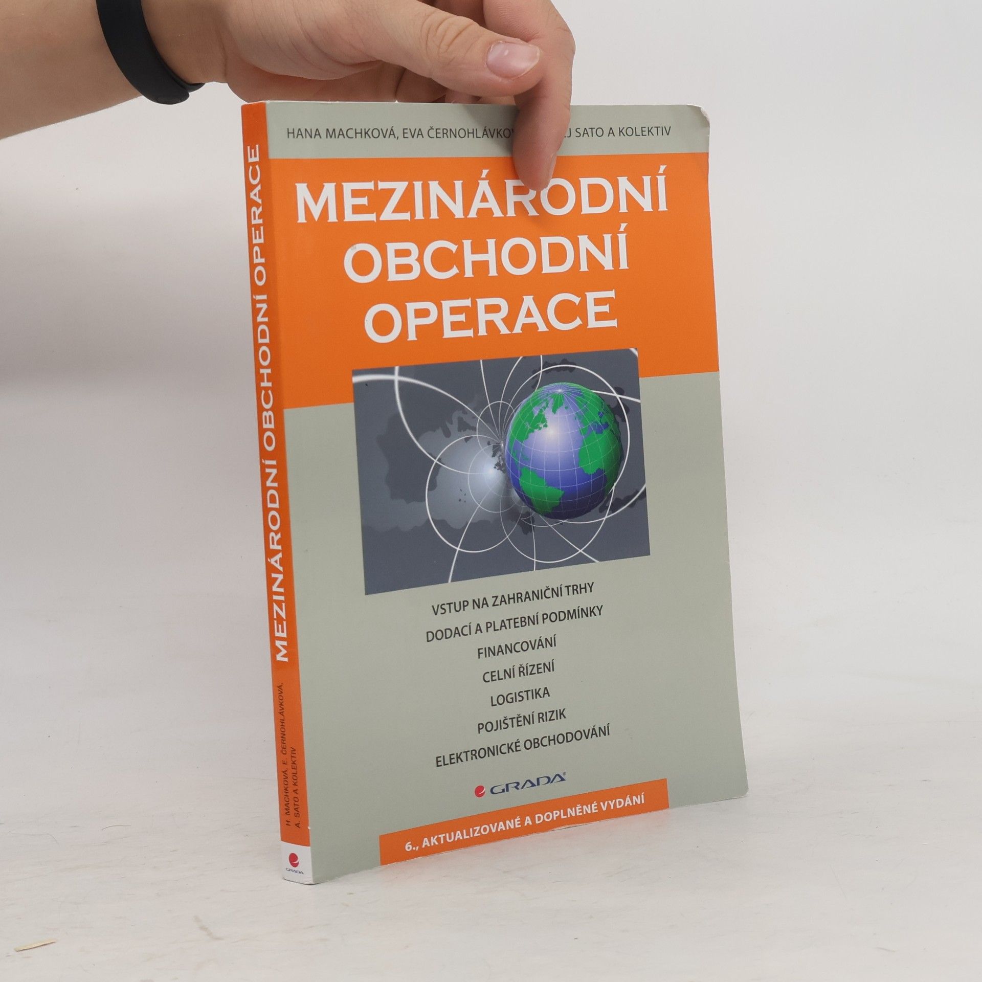 Machková Hana Mezinárodní obchodní operace