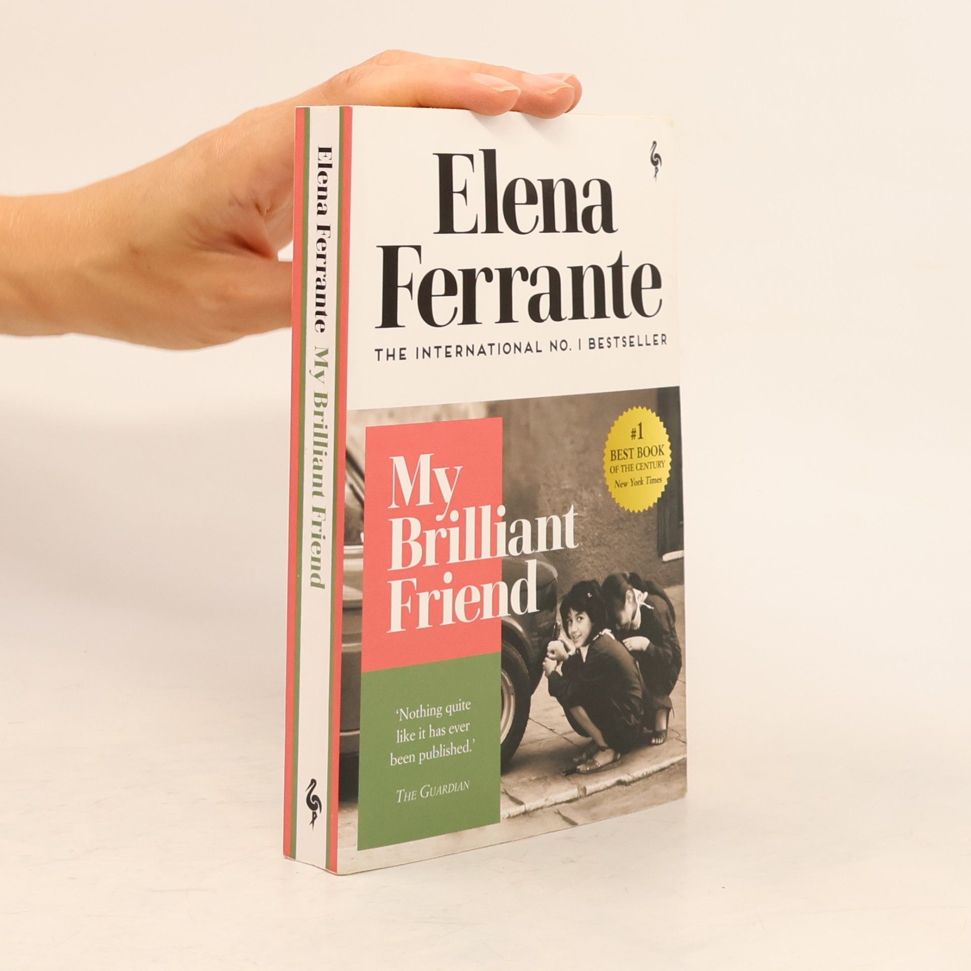 Elena Ferrante My Brilliant Friend