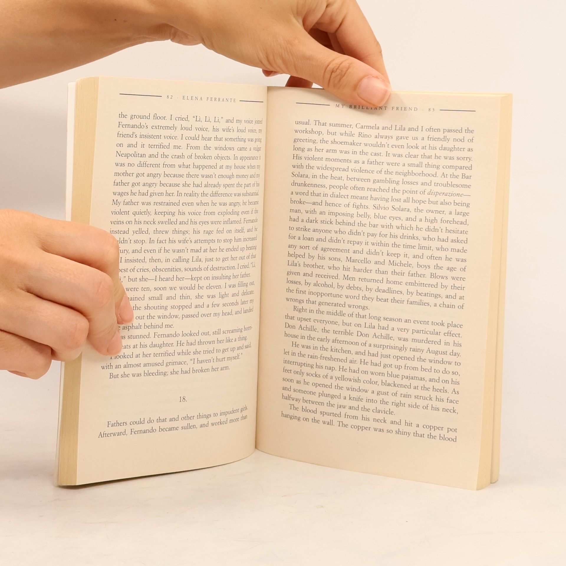 Elena Ferrante My Brilliant Friend