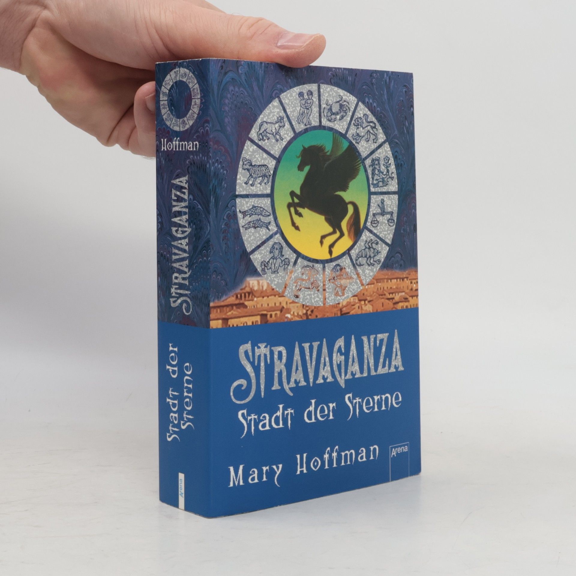 Mary Hoffman Stravaganza