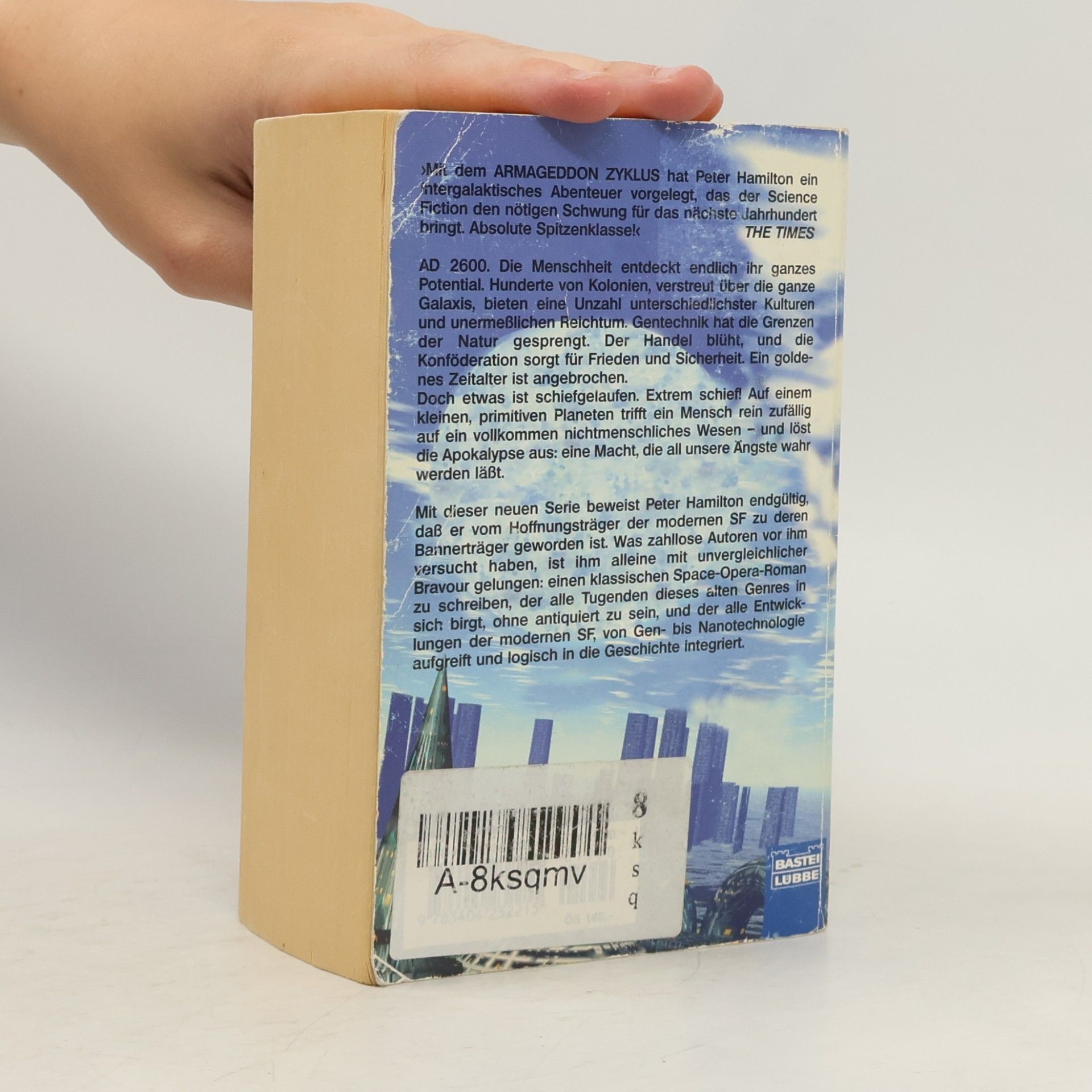 Peter F. Hamilton Der Armageddon- Zyklus, Die unbekannte Macht.