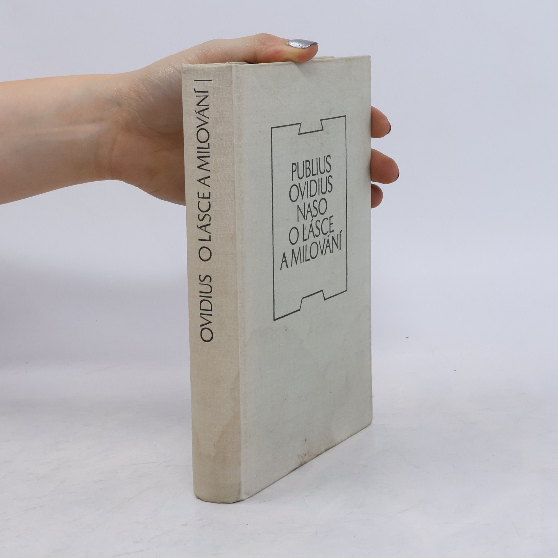 Ovid O lásce a milování