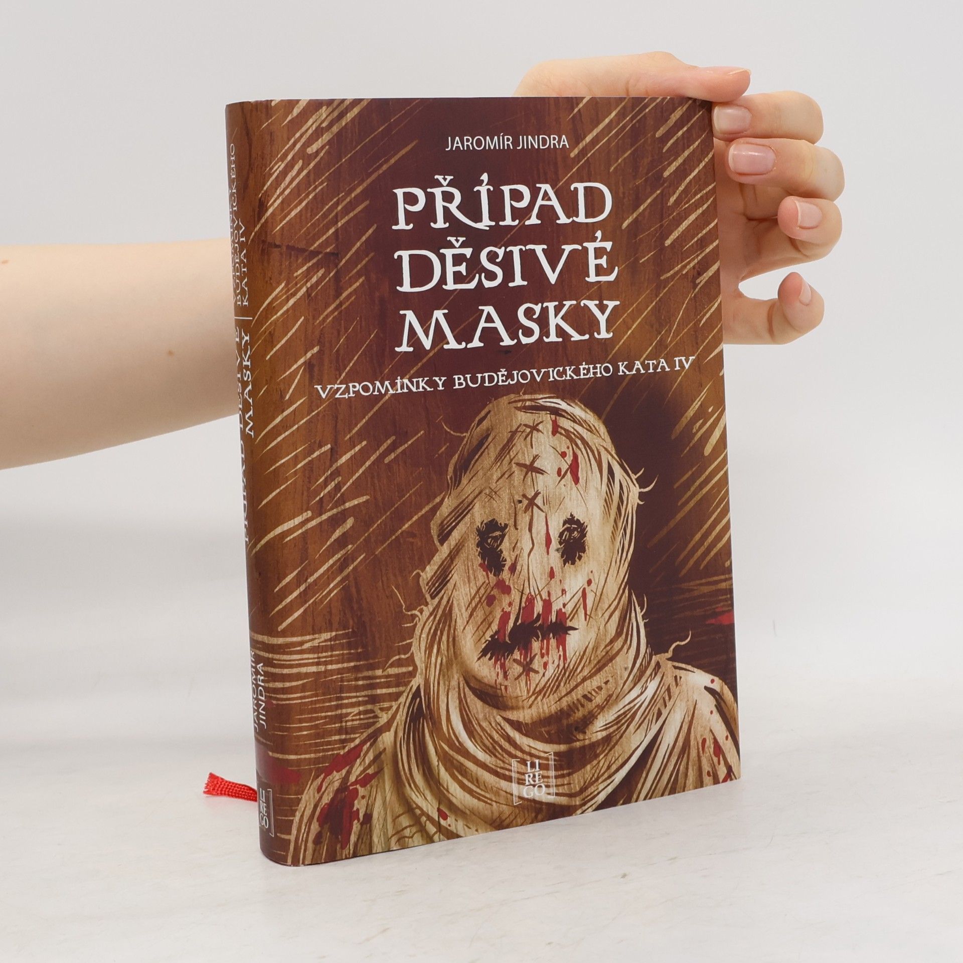 Jaromír Jindra Případ děsivé masky