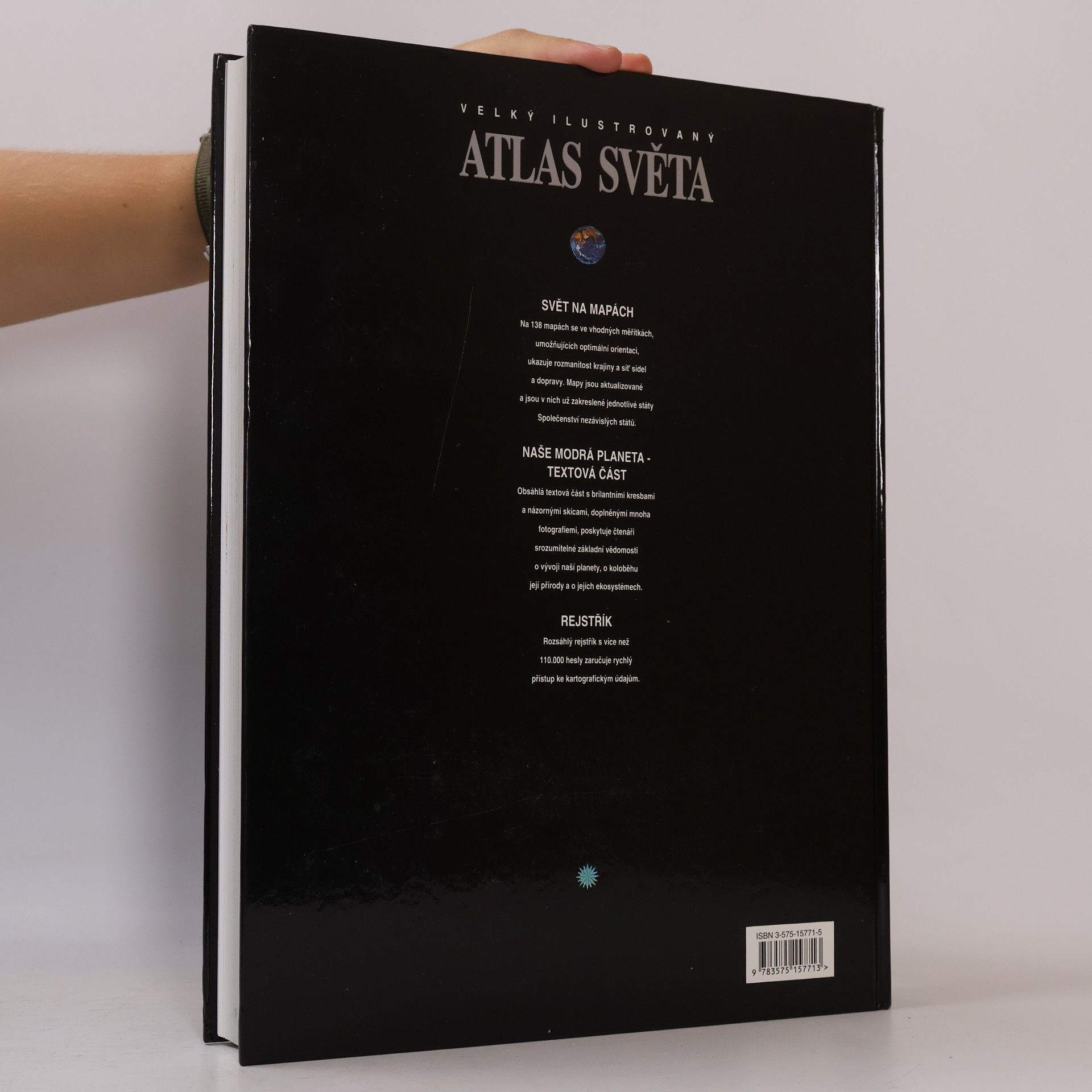 Helena Kholová Velký ilustrovaný atlas světa