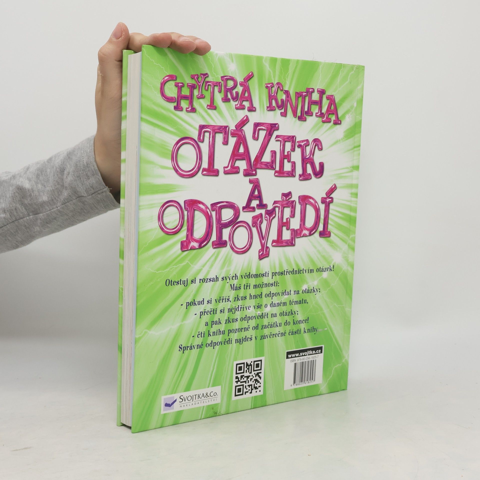 Zuzana Stloukalová Chytrá kniha otázek a odpovědí