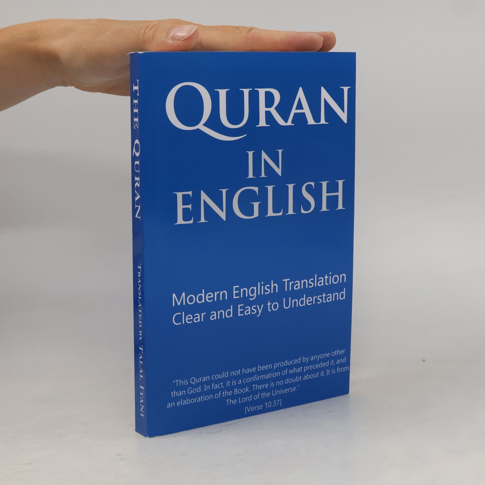 Talal Itani Quran in English