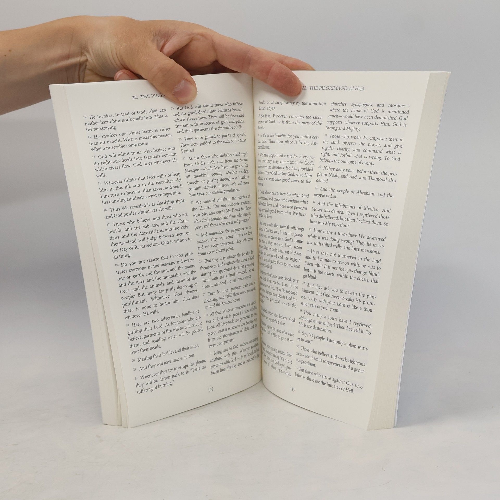 Talal Itani Quran in English