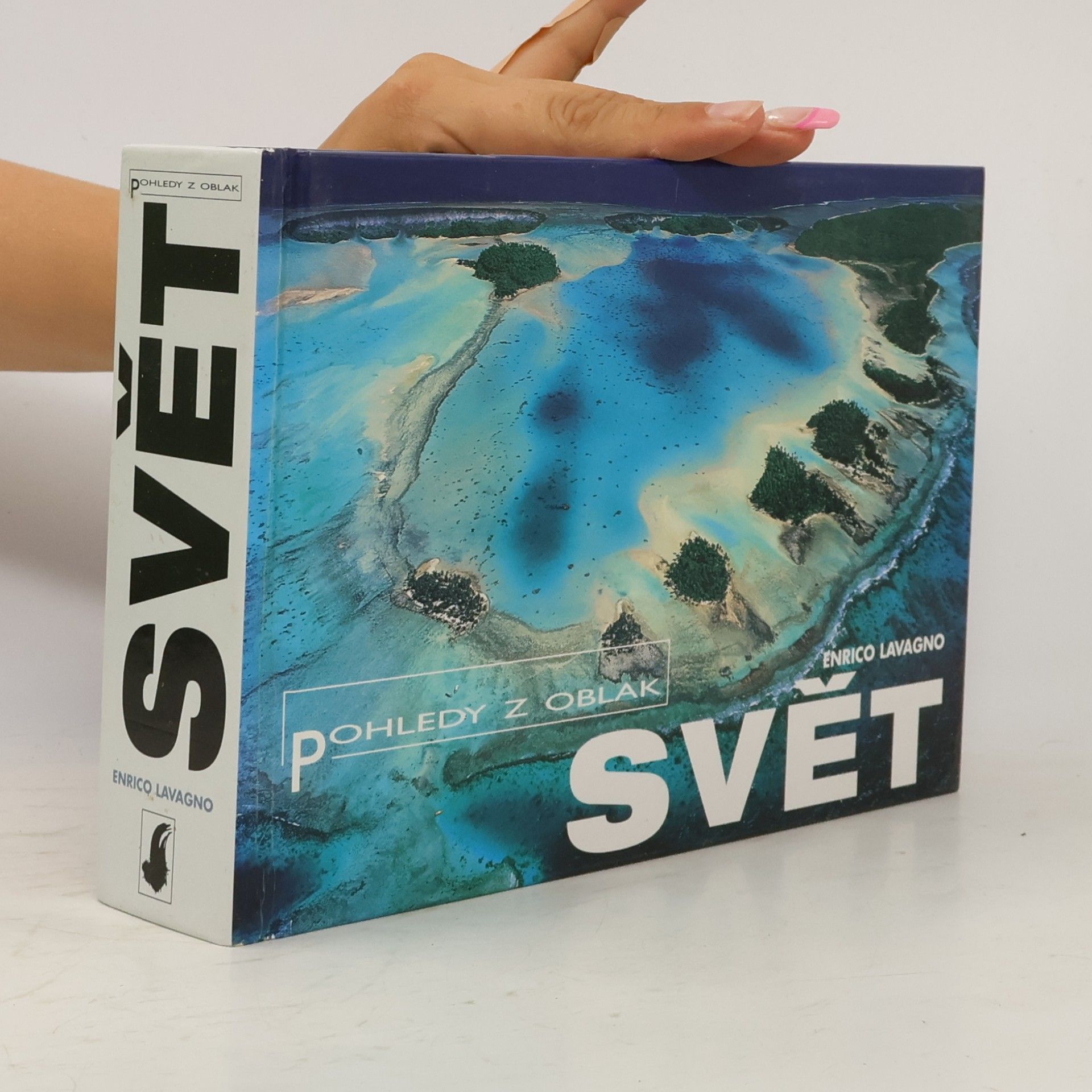 Eva Příplatová Svět - pohledy z oblak